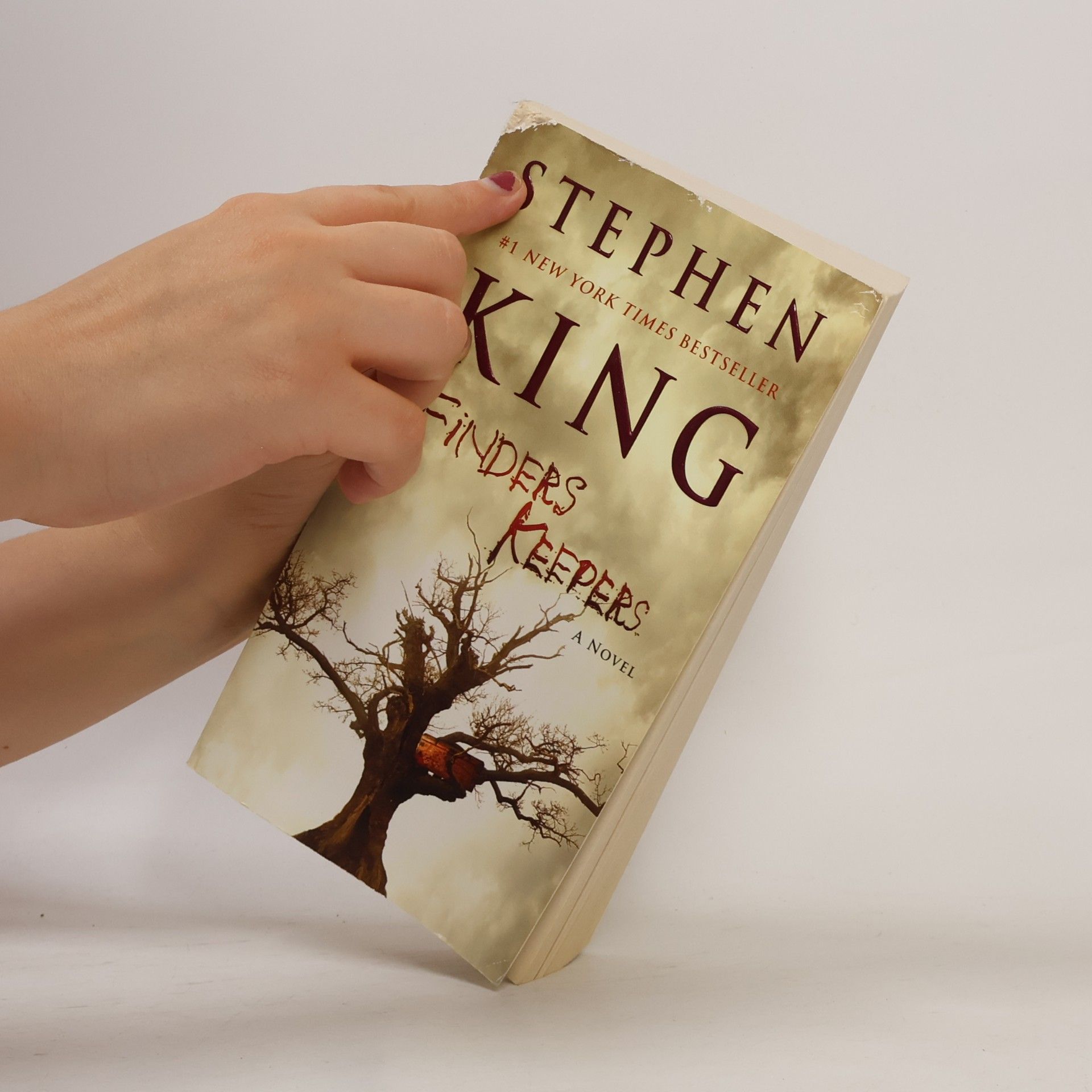 Stephen King Finders Keepers