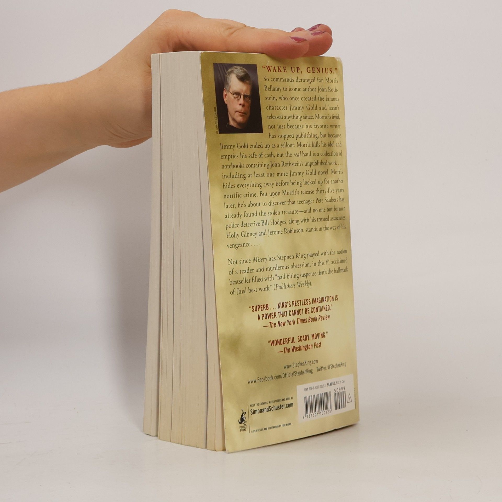 Stephen King Finders Keepers