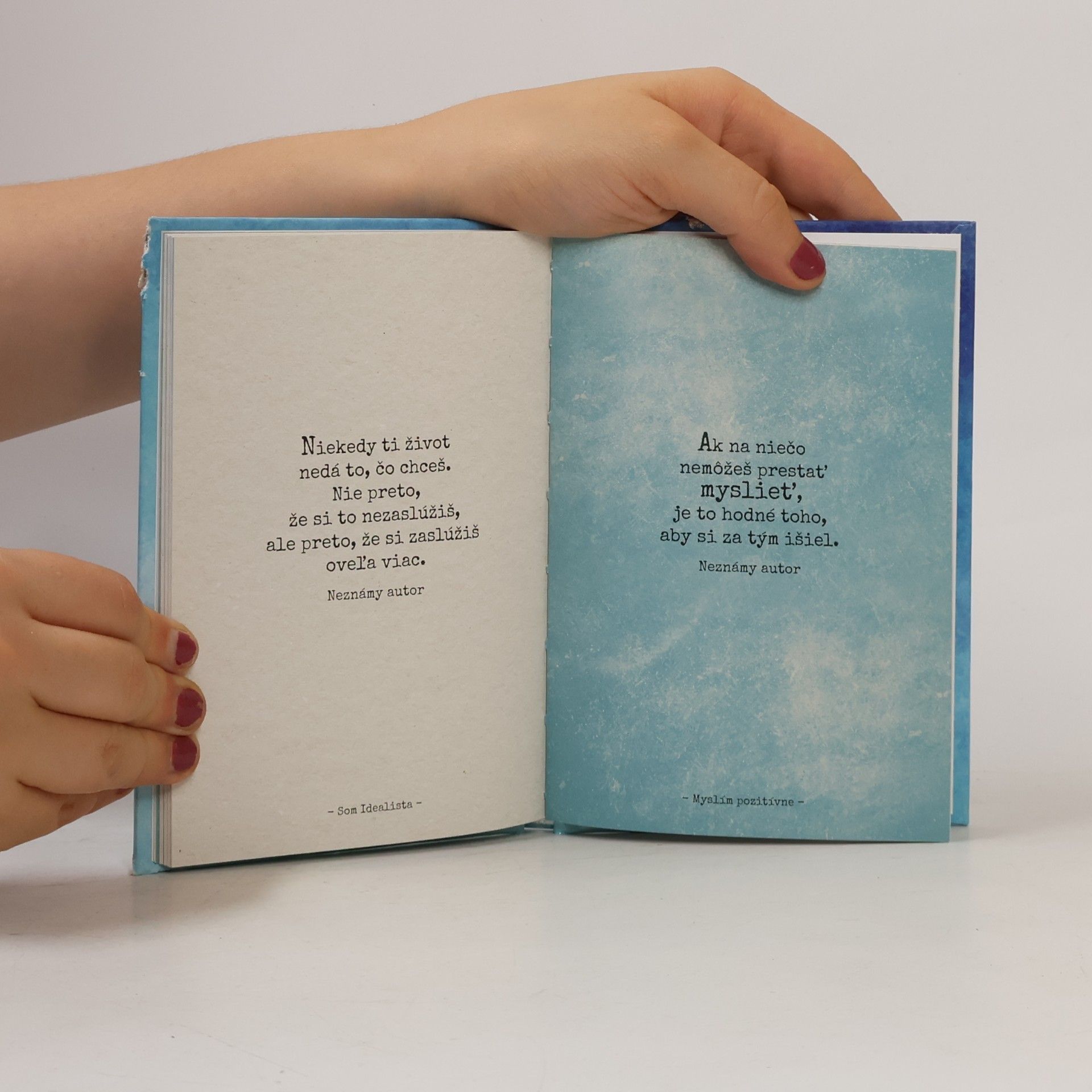 Autores varios Myslím pozitívne