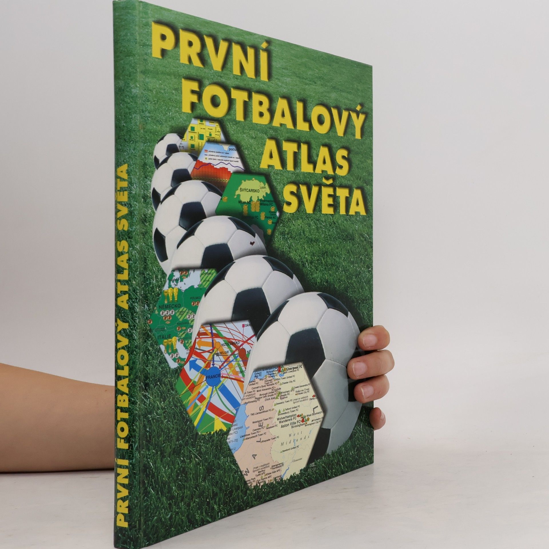 Kolektiv autorů První fotbalový atlas světa