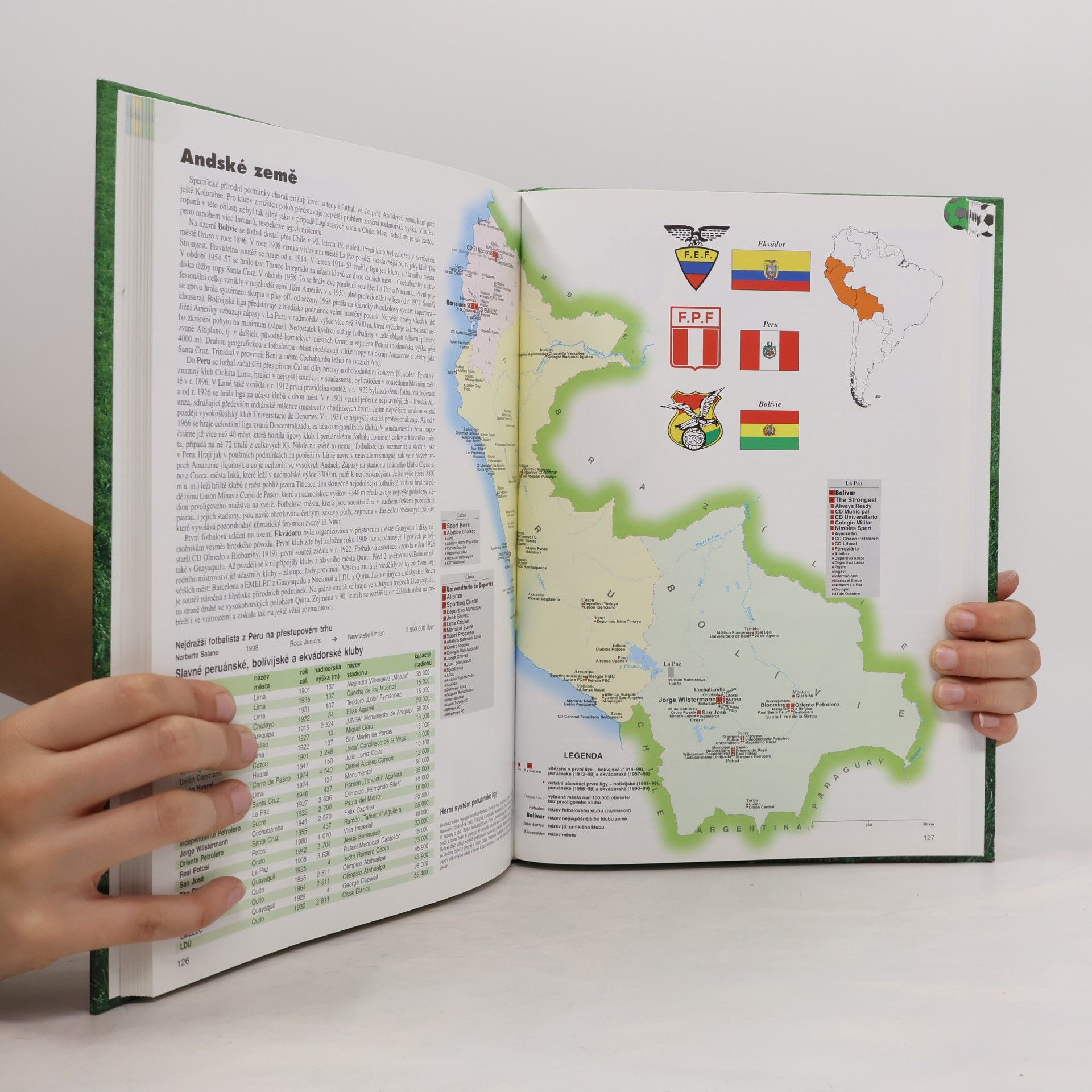 Kolektiv autorů První fotbalový atlas světa