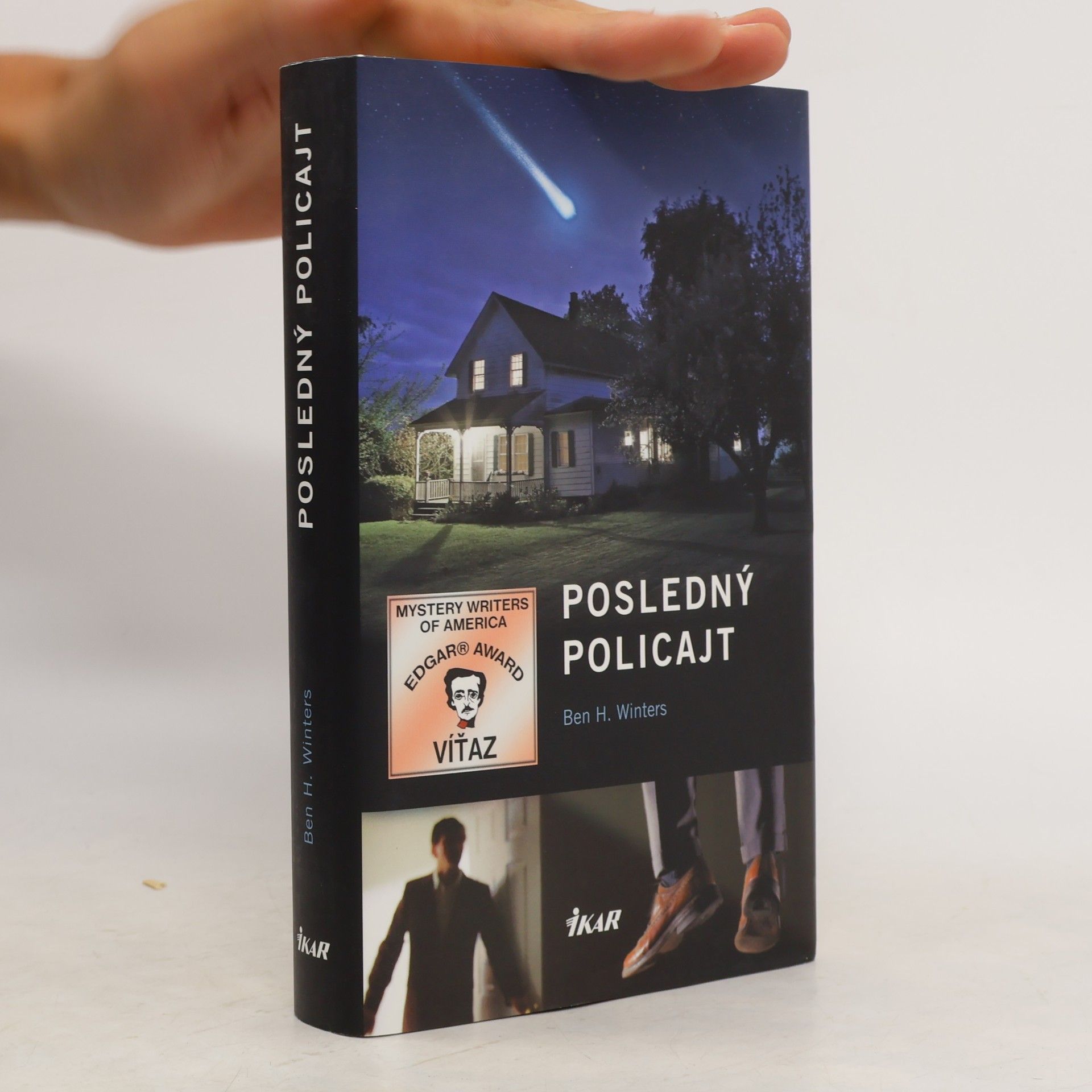Ben H. Winters Posledný policajt