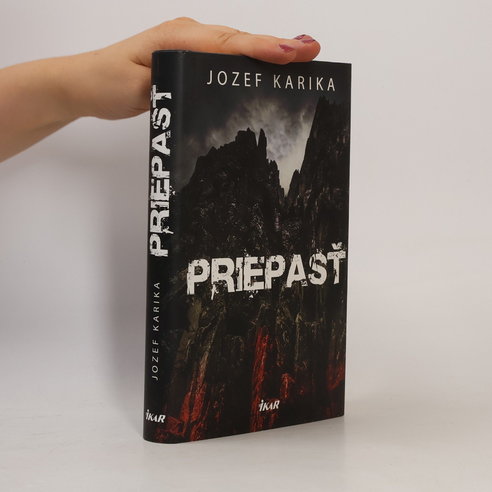 Jozef Karika Priepasť