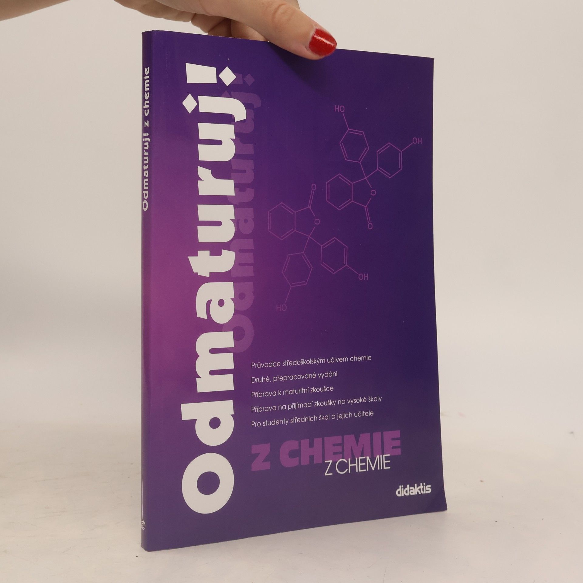 Marika Benešová Odmaturuj! z chemie