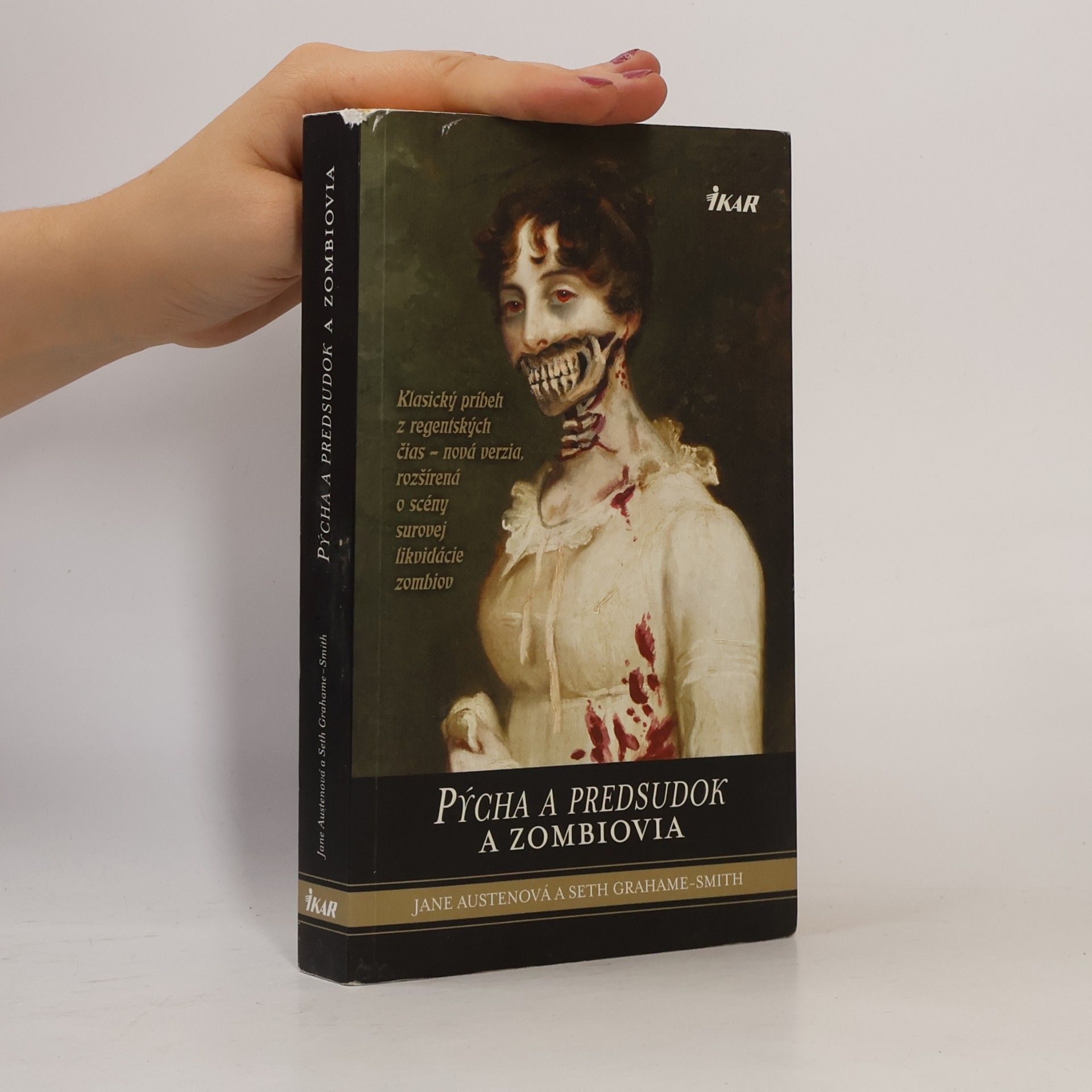 Jane Austen Pýcha a predsudok a zombiovia