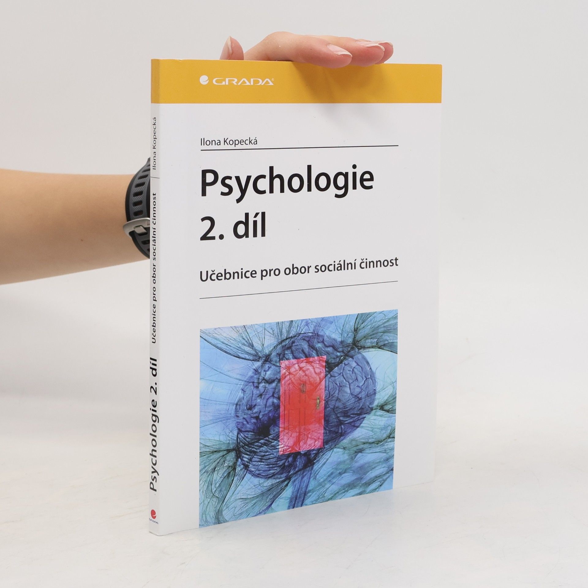 Ilona Kopecká Psychologie : učebnice pro obor sociální činnost. 2. díl
