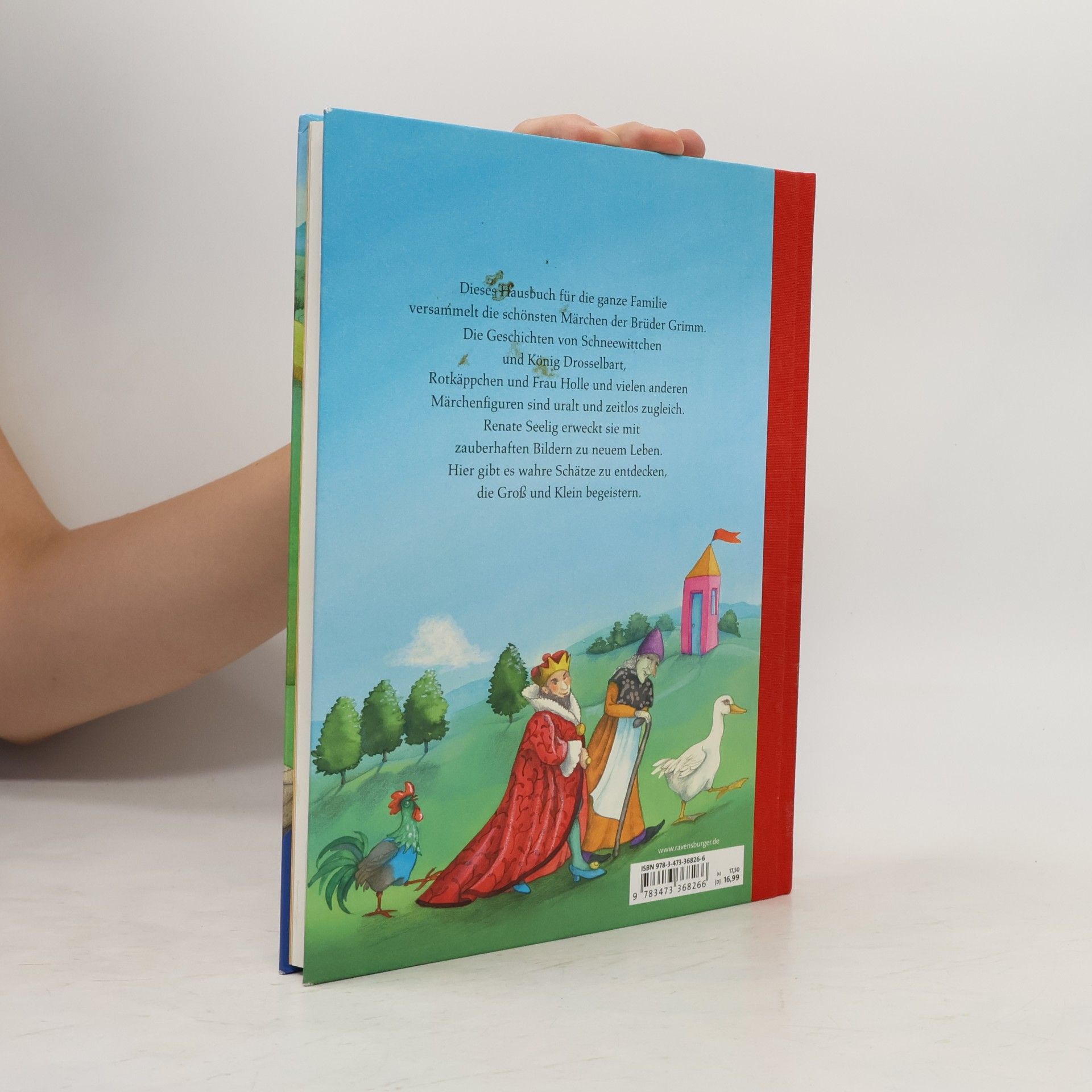 Harriet Grundmann Die schönsten Märchen der Brüder Grimm