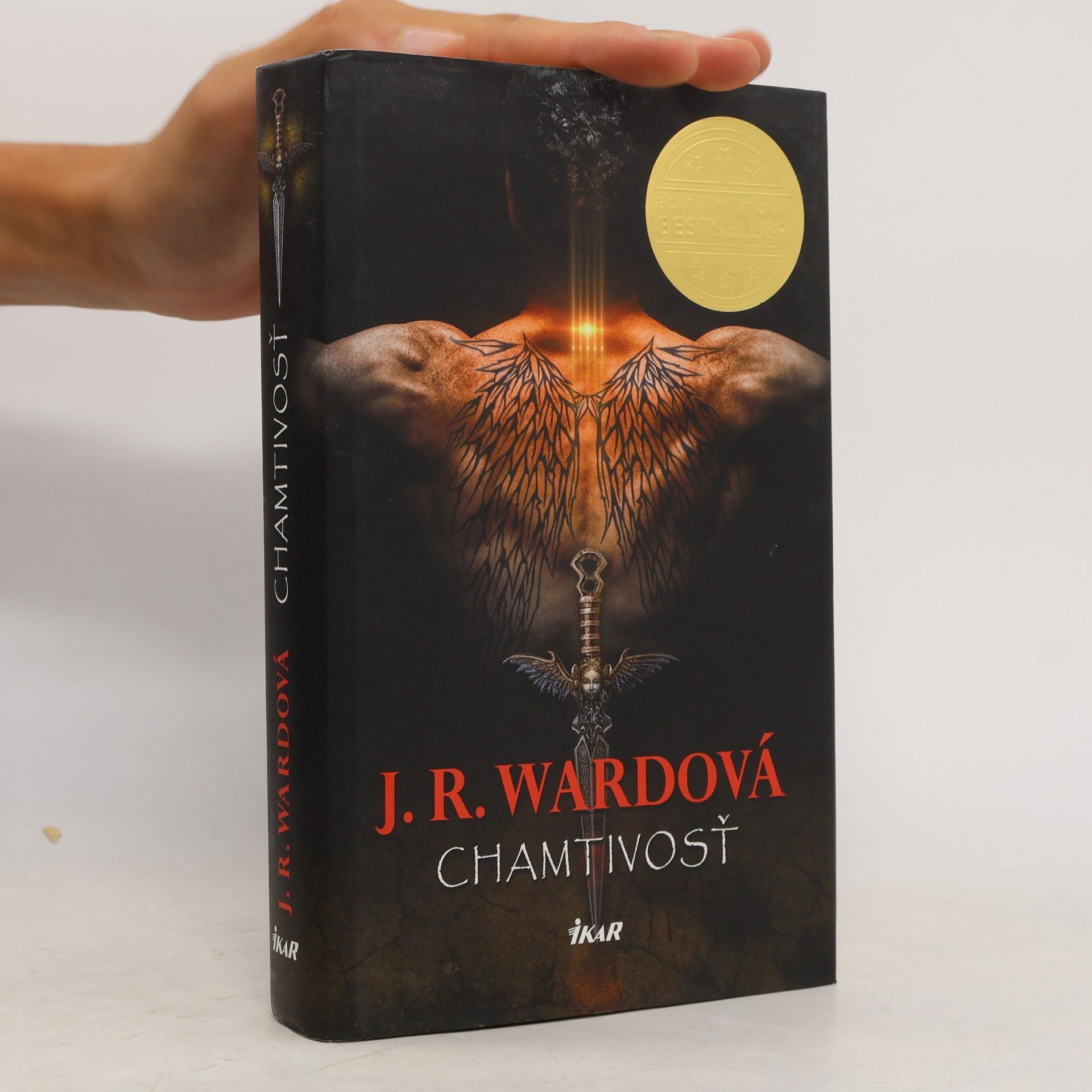 J. R. Ward Chamtivosť