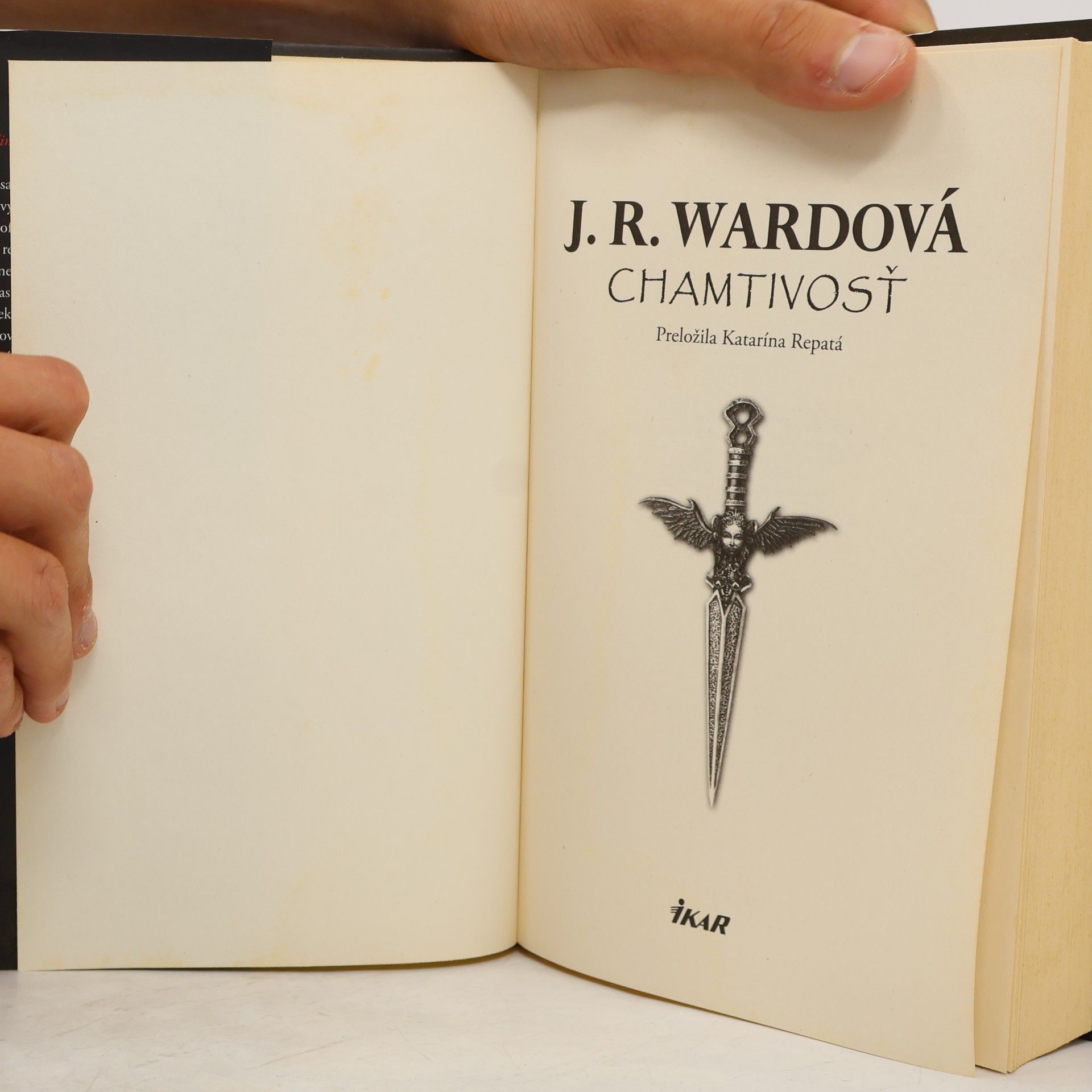 J. R. Ward Chamtivosť