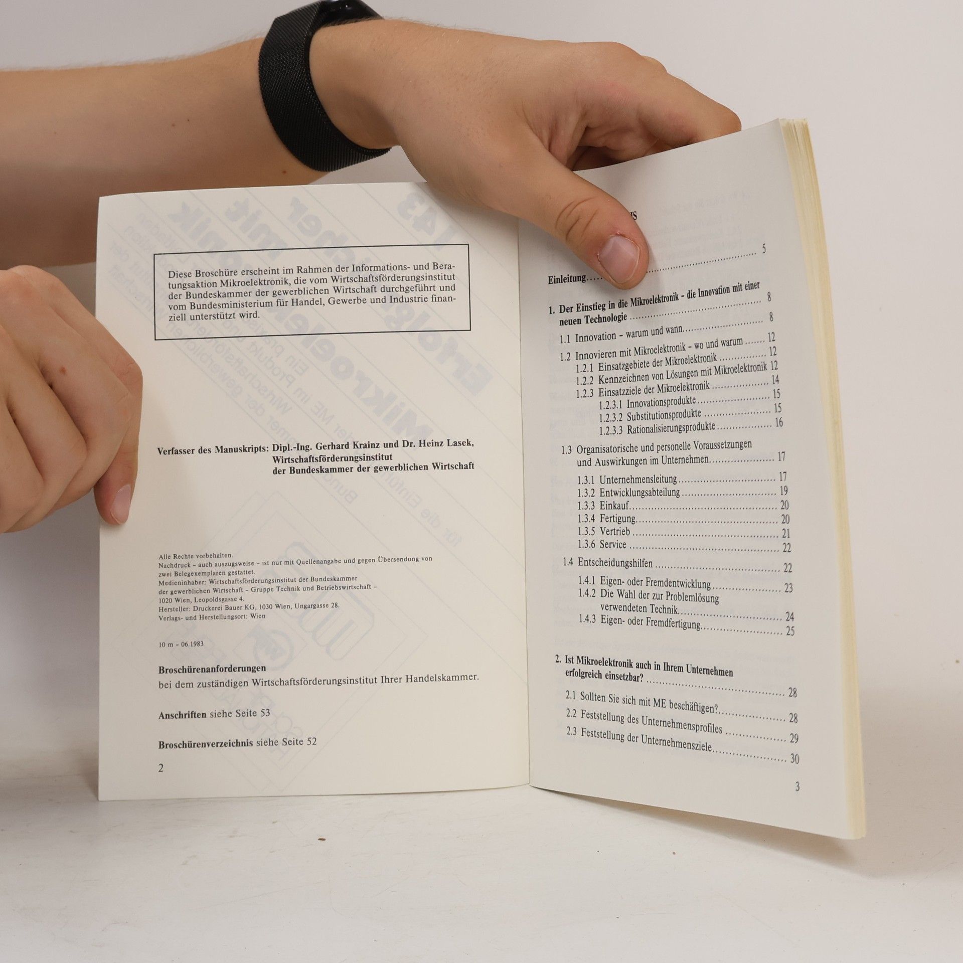 Autorenkollektiv Erfolgreicher mit Mikroelektronik