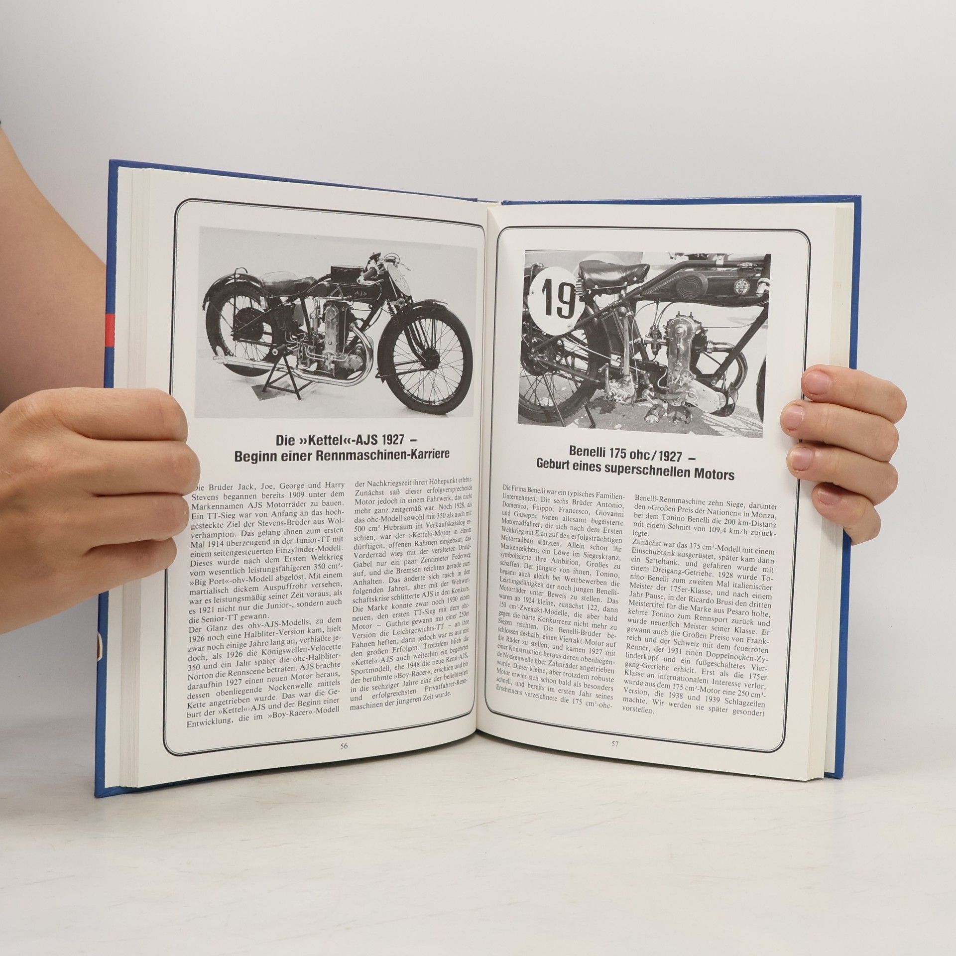 Helmut Krackowizer Meilensteine der Motorrad-Geschichte