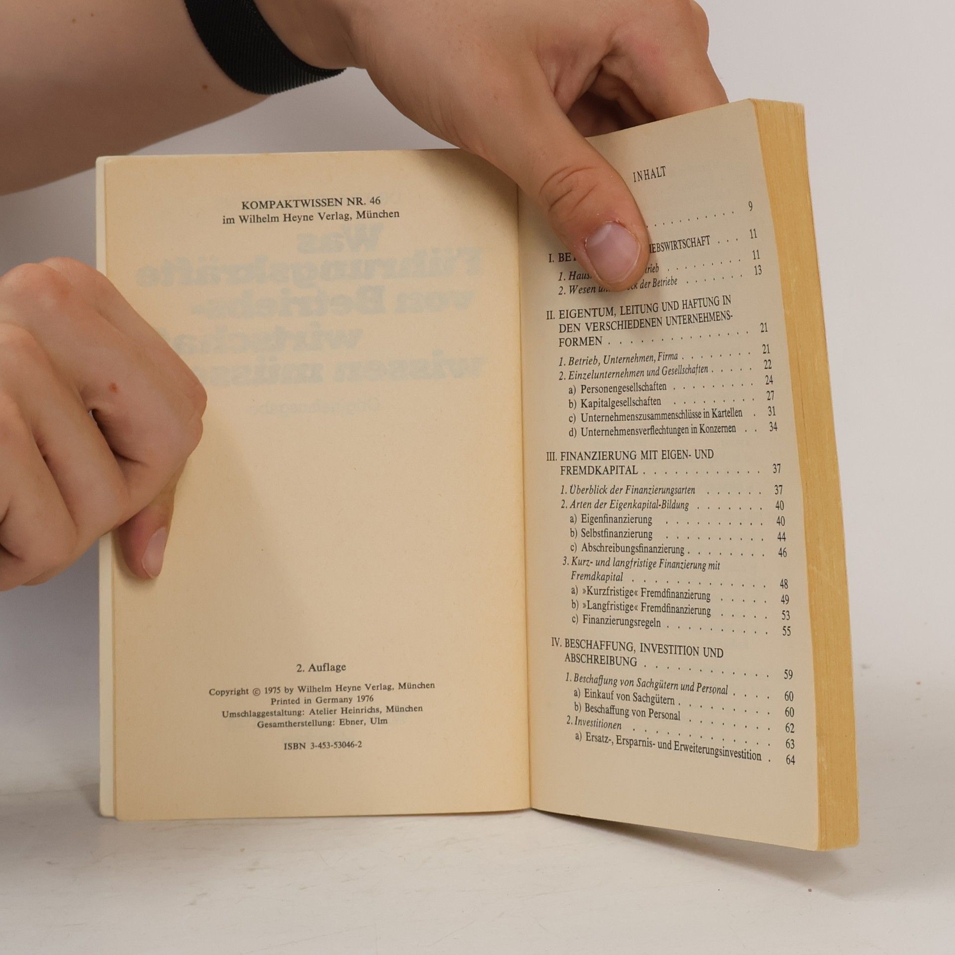 Franz Goossens Was Führungskräfte von Betriebswirtschaft wissen müssen