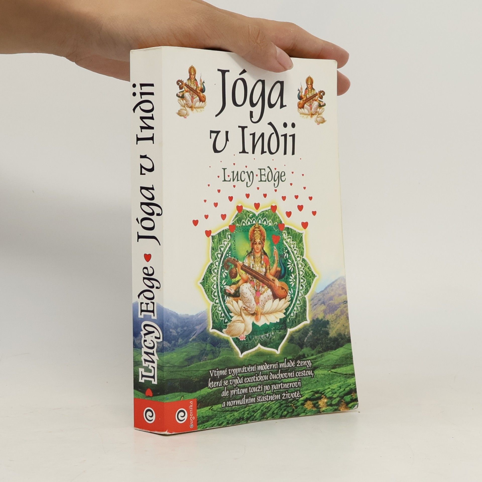 Lucy Edge Jóga v Indii