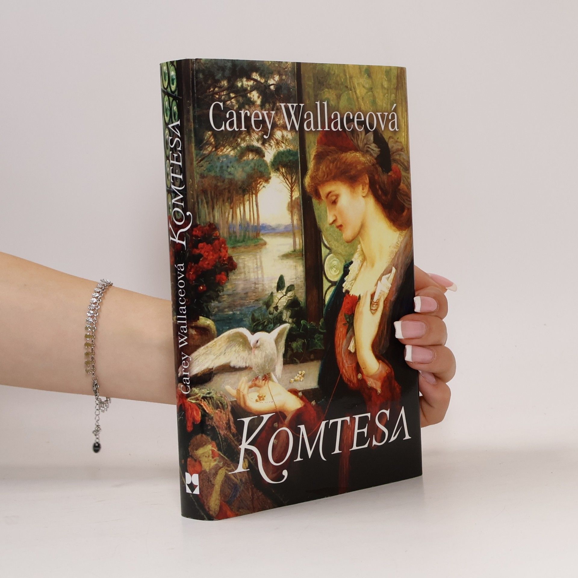 Carey Wallace Komtesa