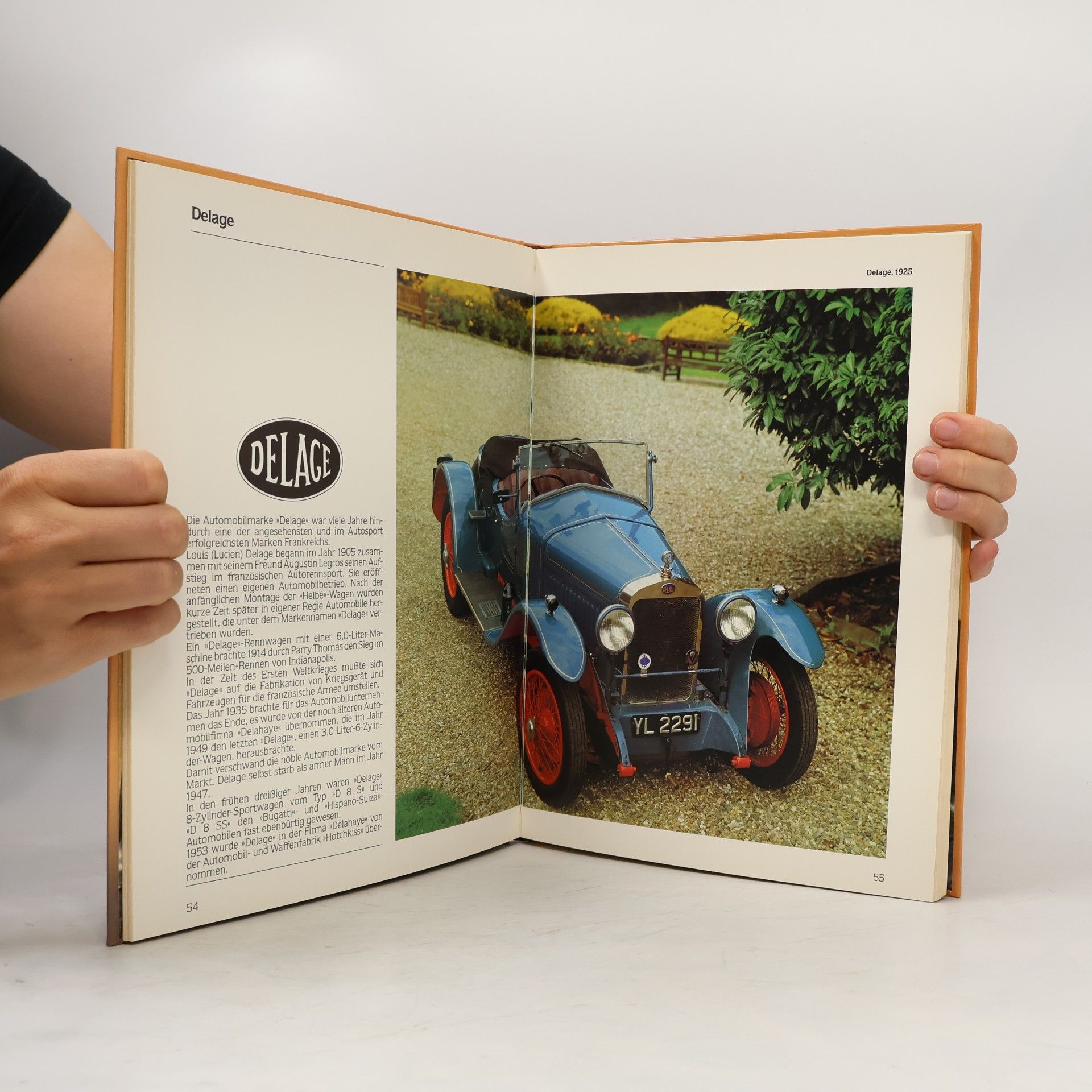 Harald H. Linz Die schönsten Oldtimer 1900 bis 1940