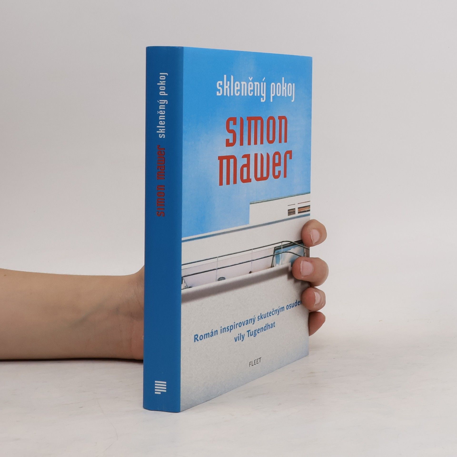 Simon Mawer Skleněný pokoj