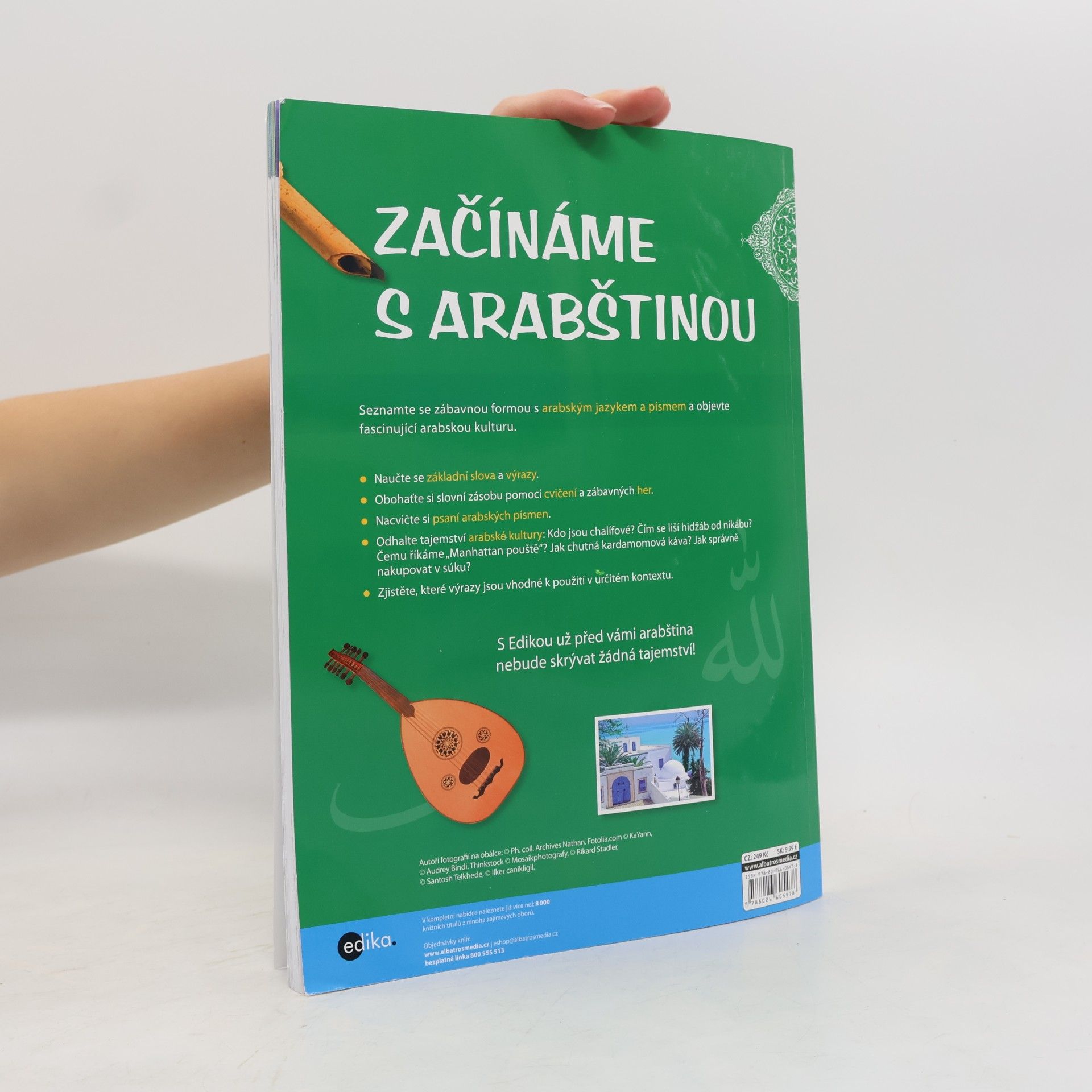 Marta Augustýnková Začínáme s arabštinou