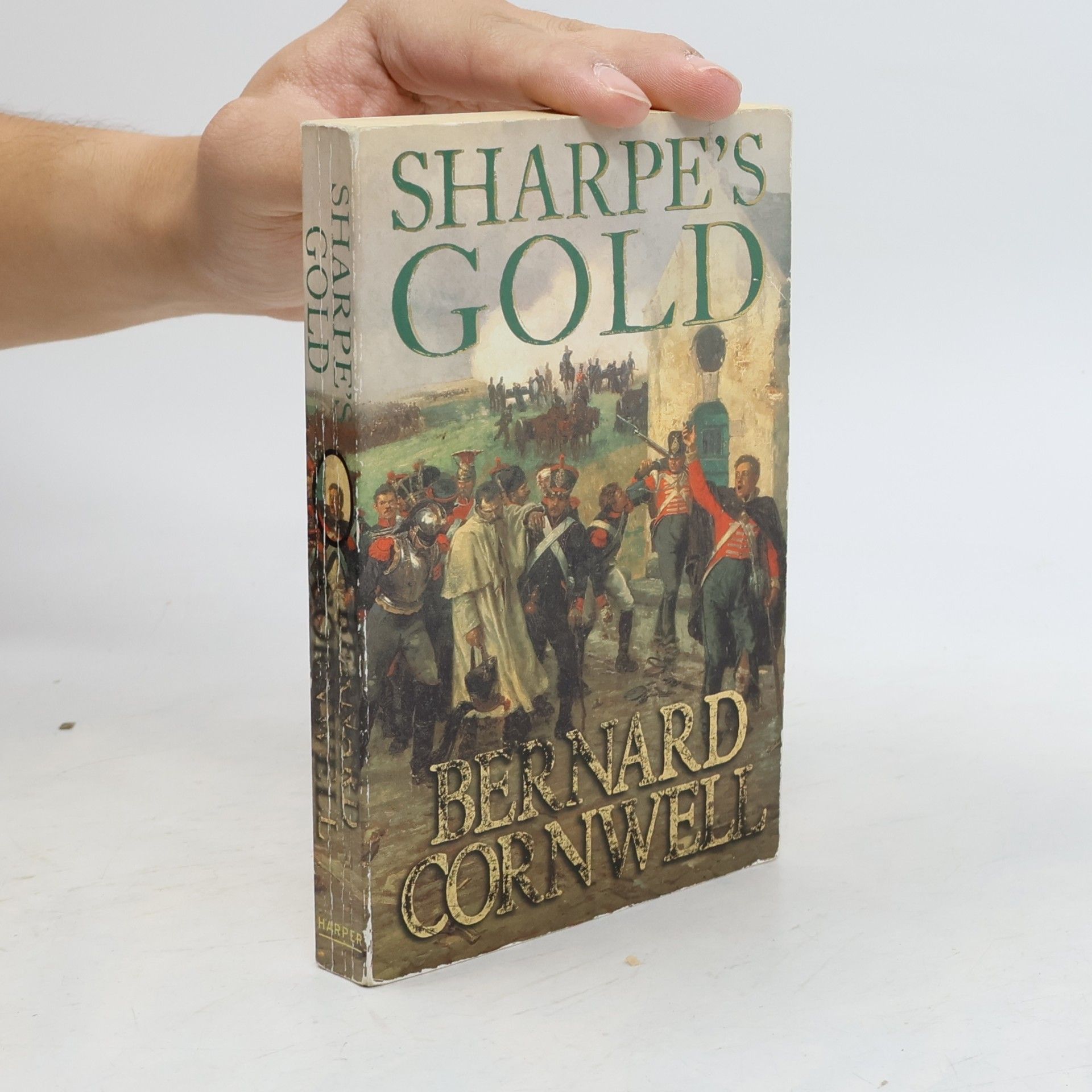 Bernard Cornwell Sharpe's Gold