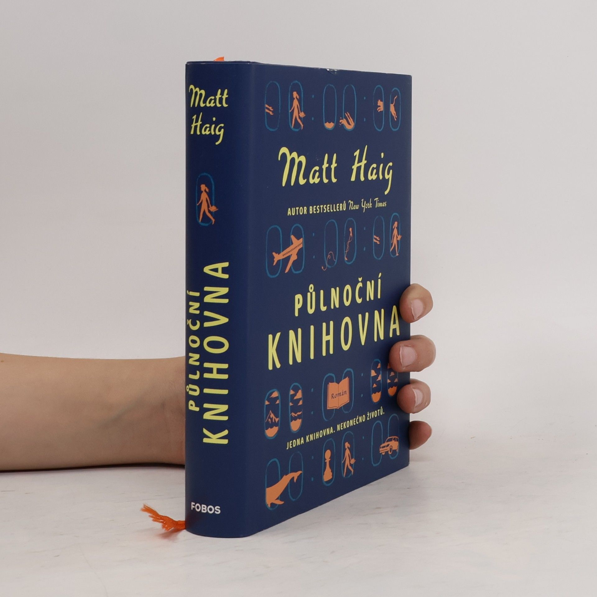 Matt Haig Půlnoční knihovna