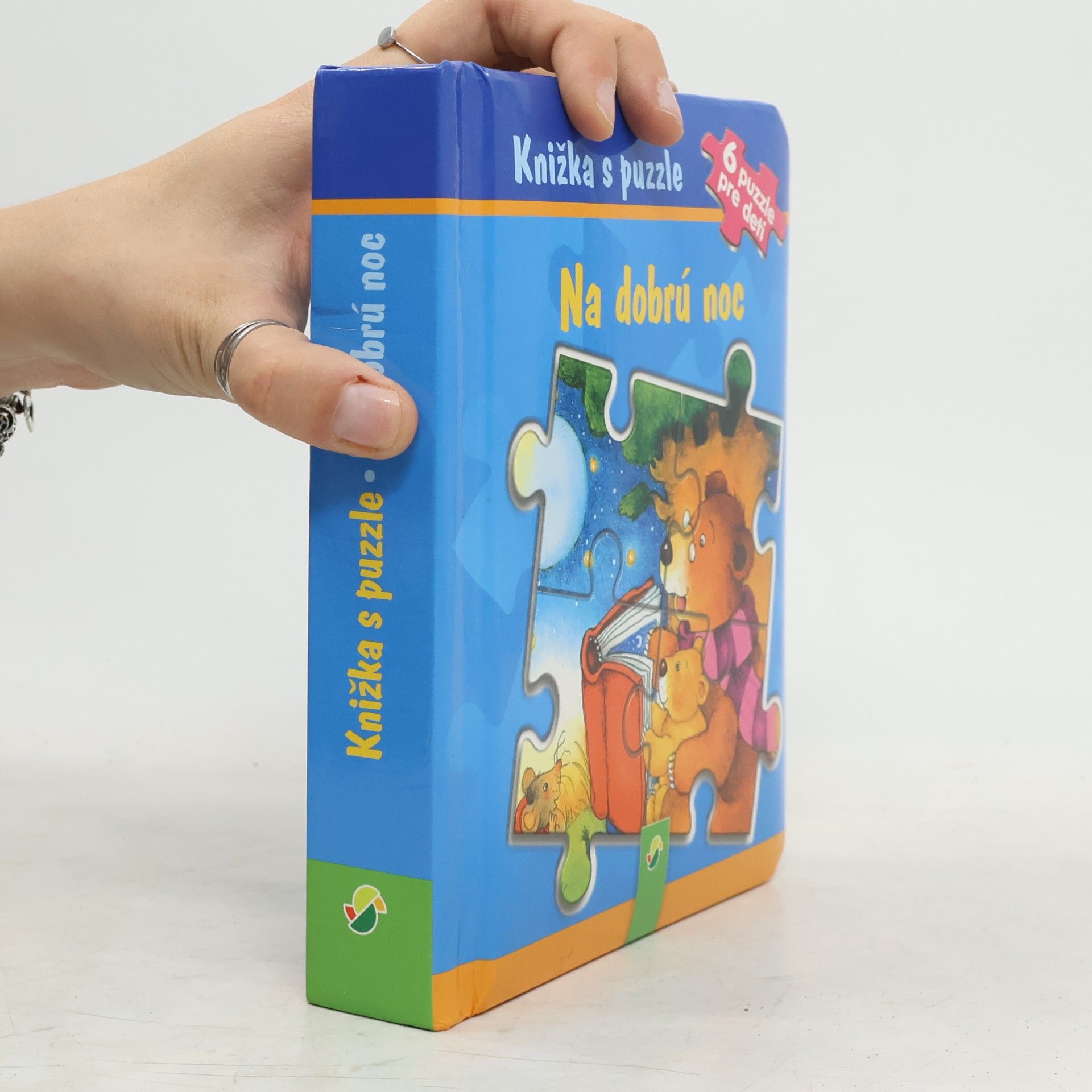 Kolektiv autorů Knižka s puzzle. Na dobrú noc