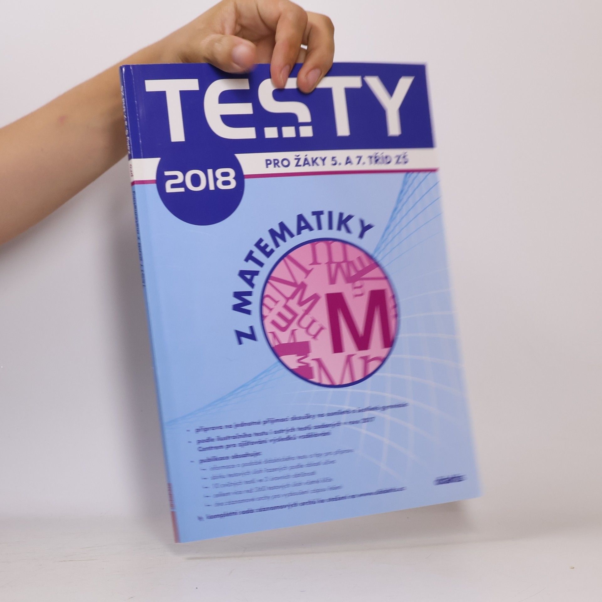 Auteurscollectief Testy ... z matematiky: Pro žáky 5. a 7. tříd ZŠ
