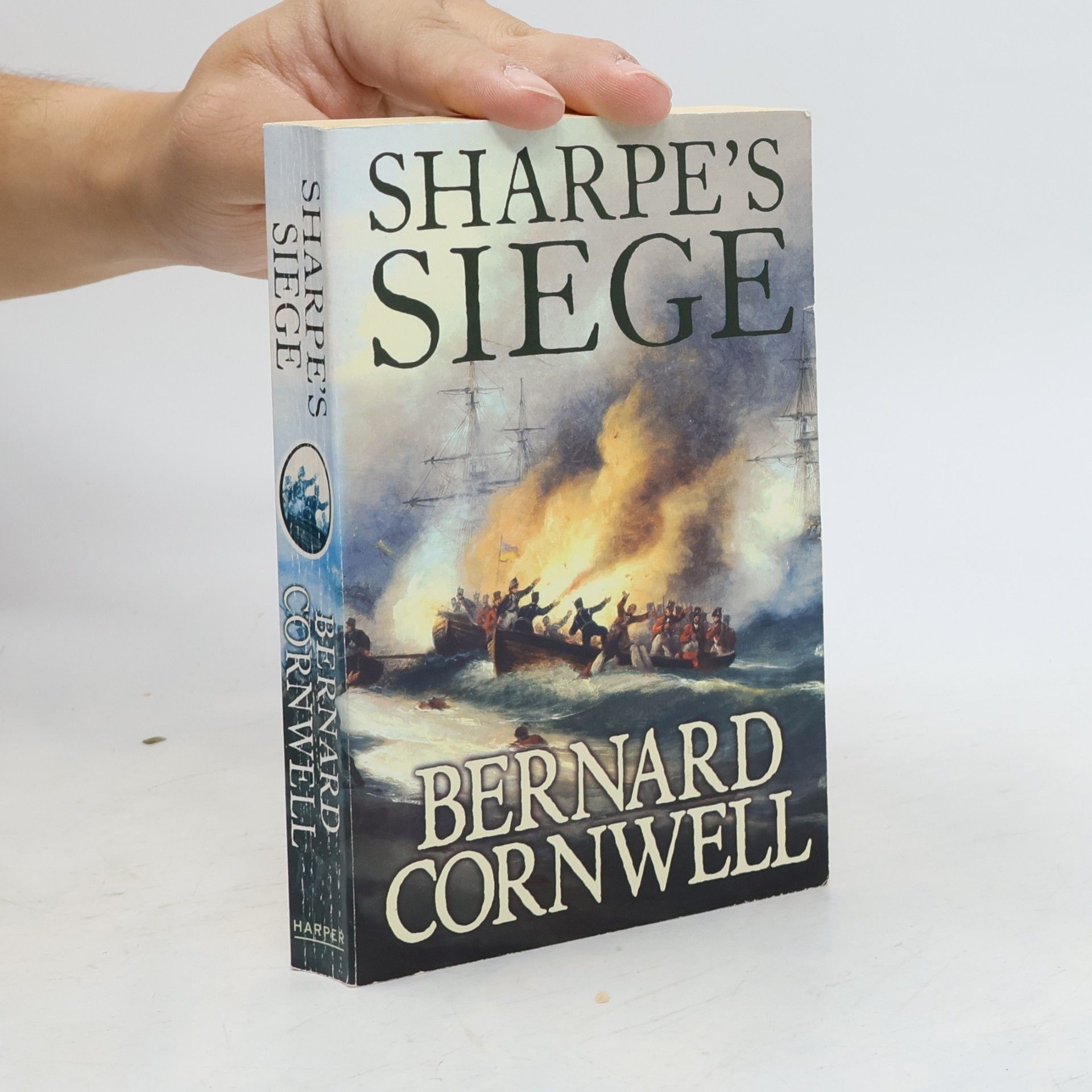 Bernard Cornwell Sharpe's Siege