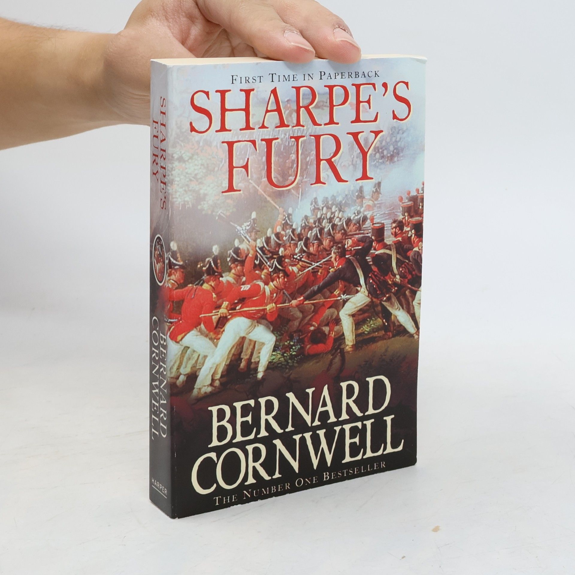 Bernard Cornwell Sharpe's Fury