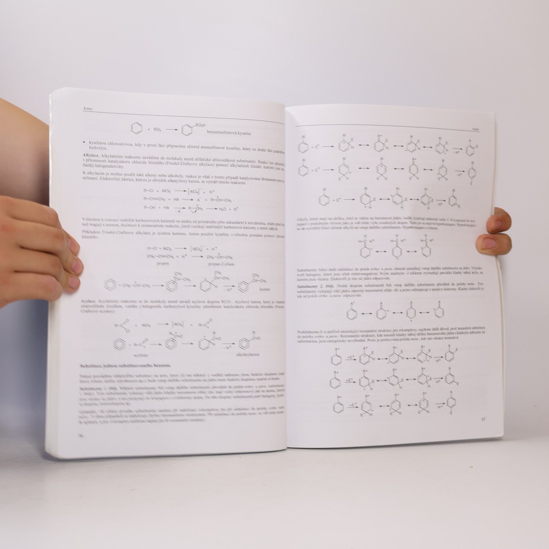 Anna Janeczková Organická chemie
