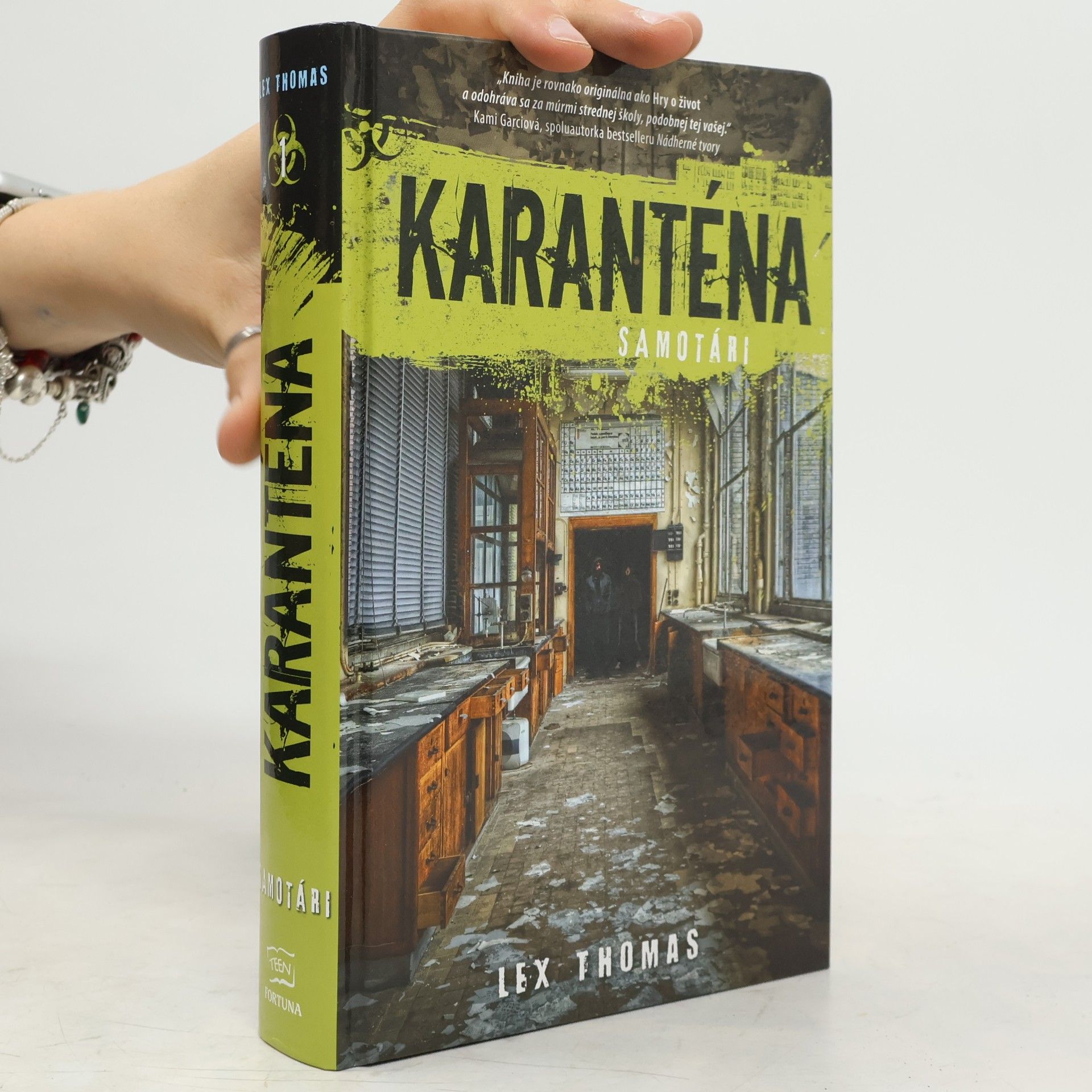 Lex Thomas Karanténa : Samotári