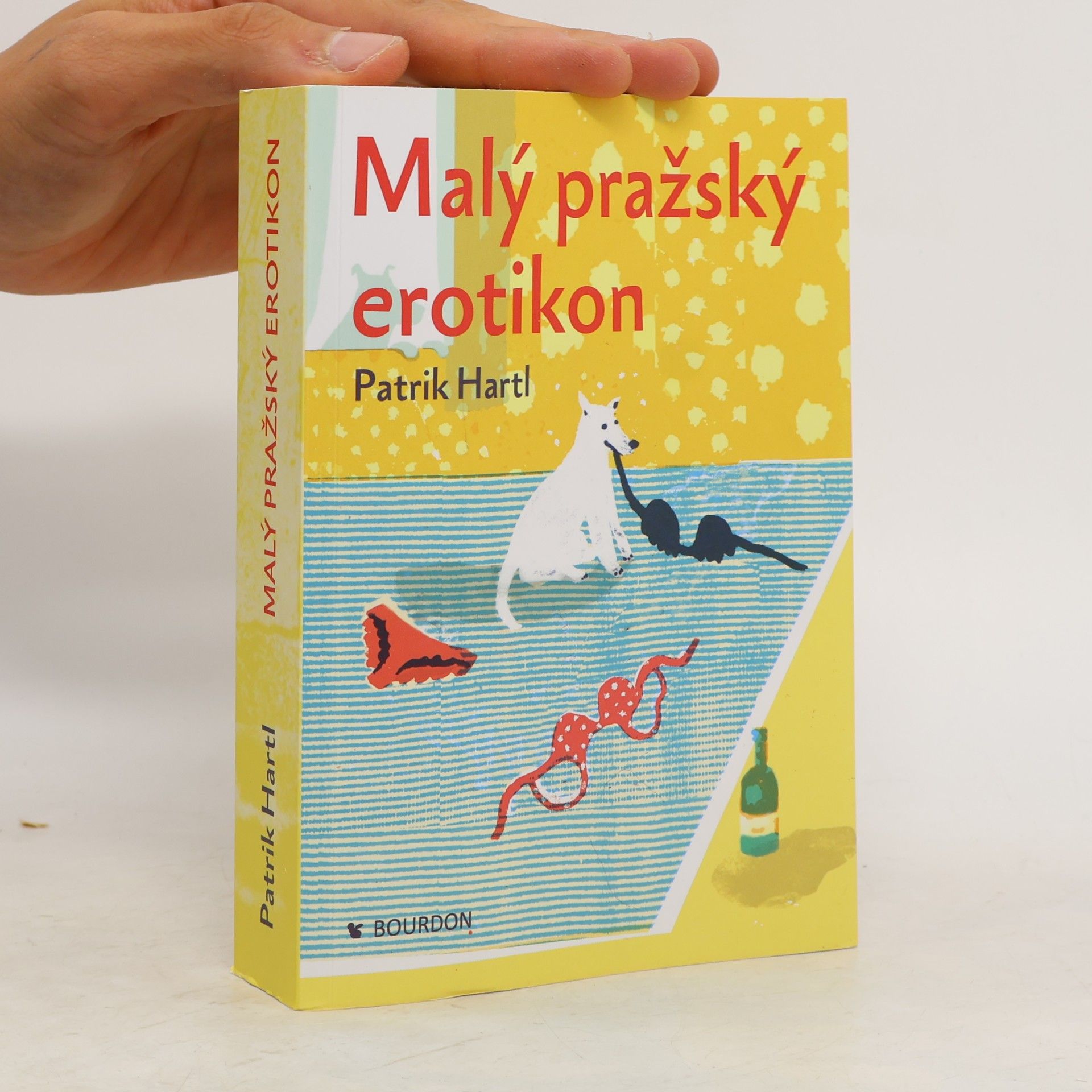 Patrik Hartl Malý pražský erotikon