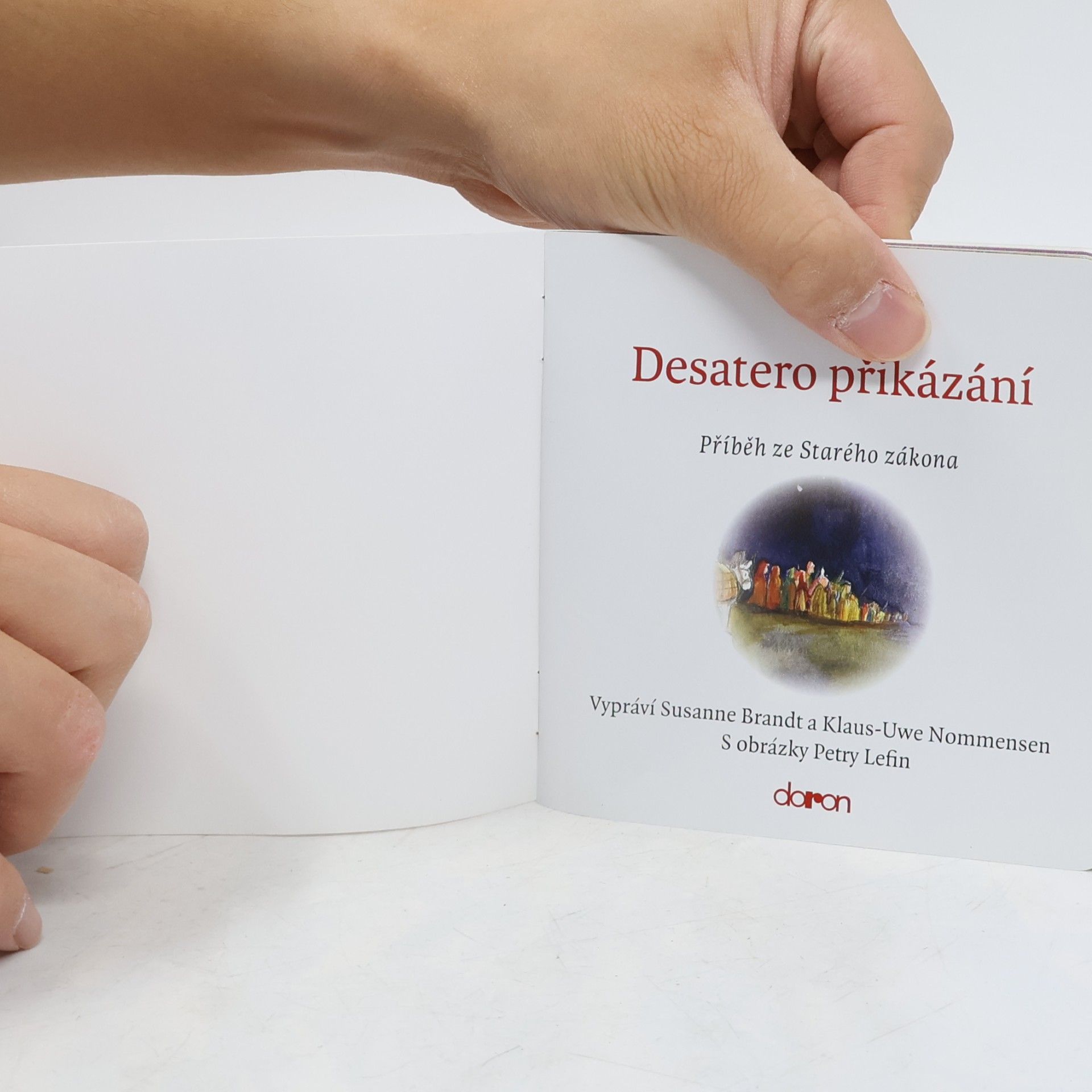 Kolektiv autorů Desatero přikázání