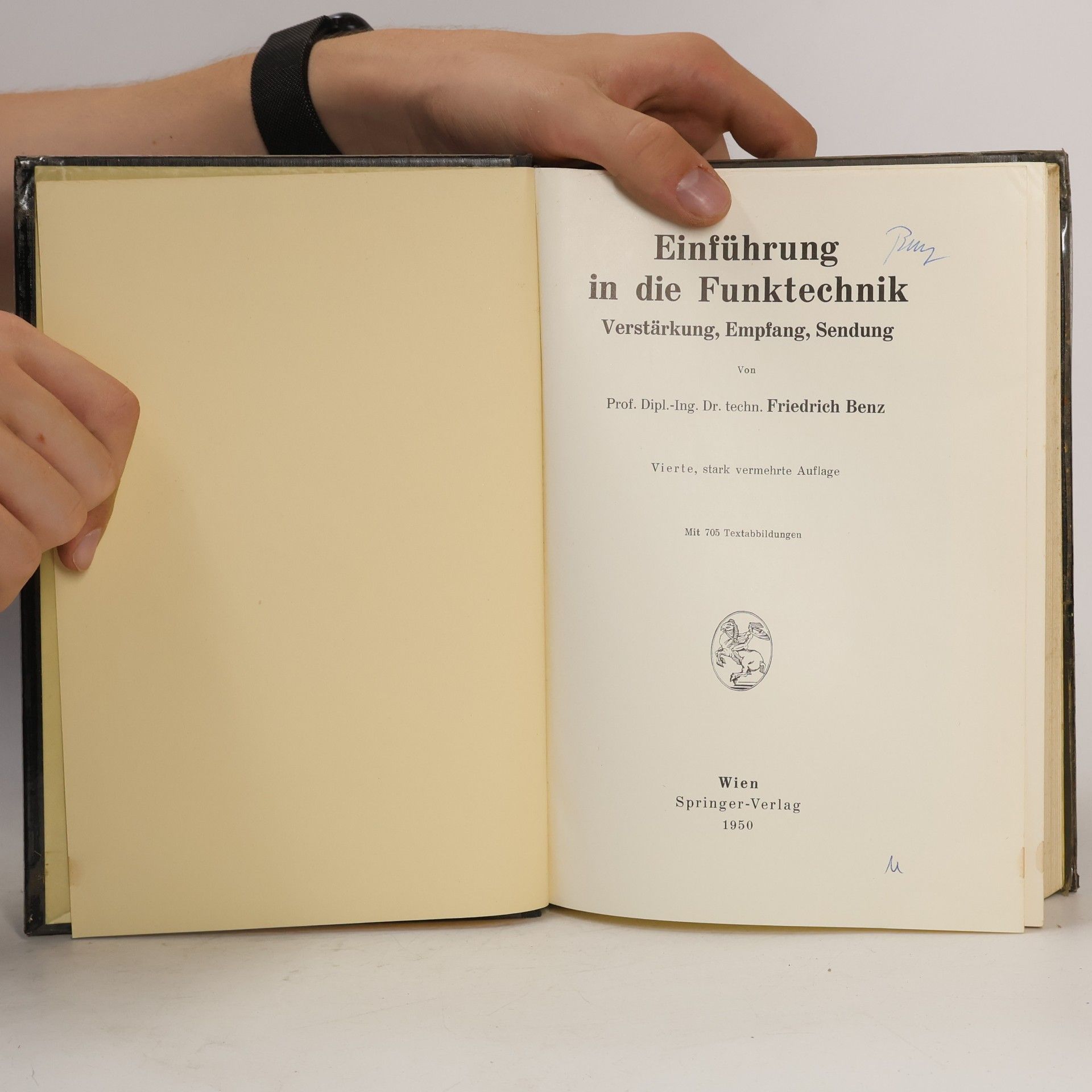F. Benz Einführung in die Funktechnik