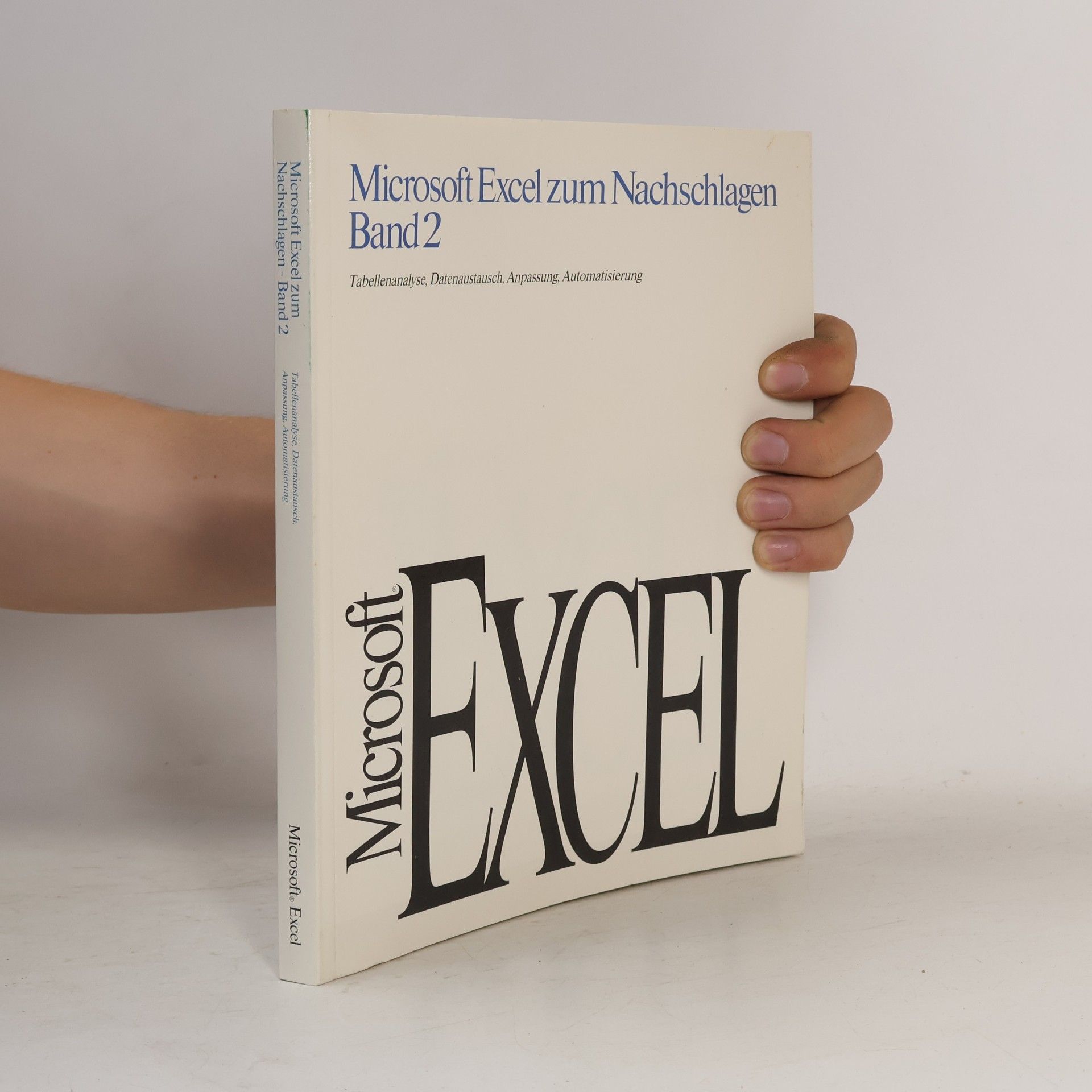 Autorenkollektiv Microsoft Excel zum Nachschlagen 2