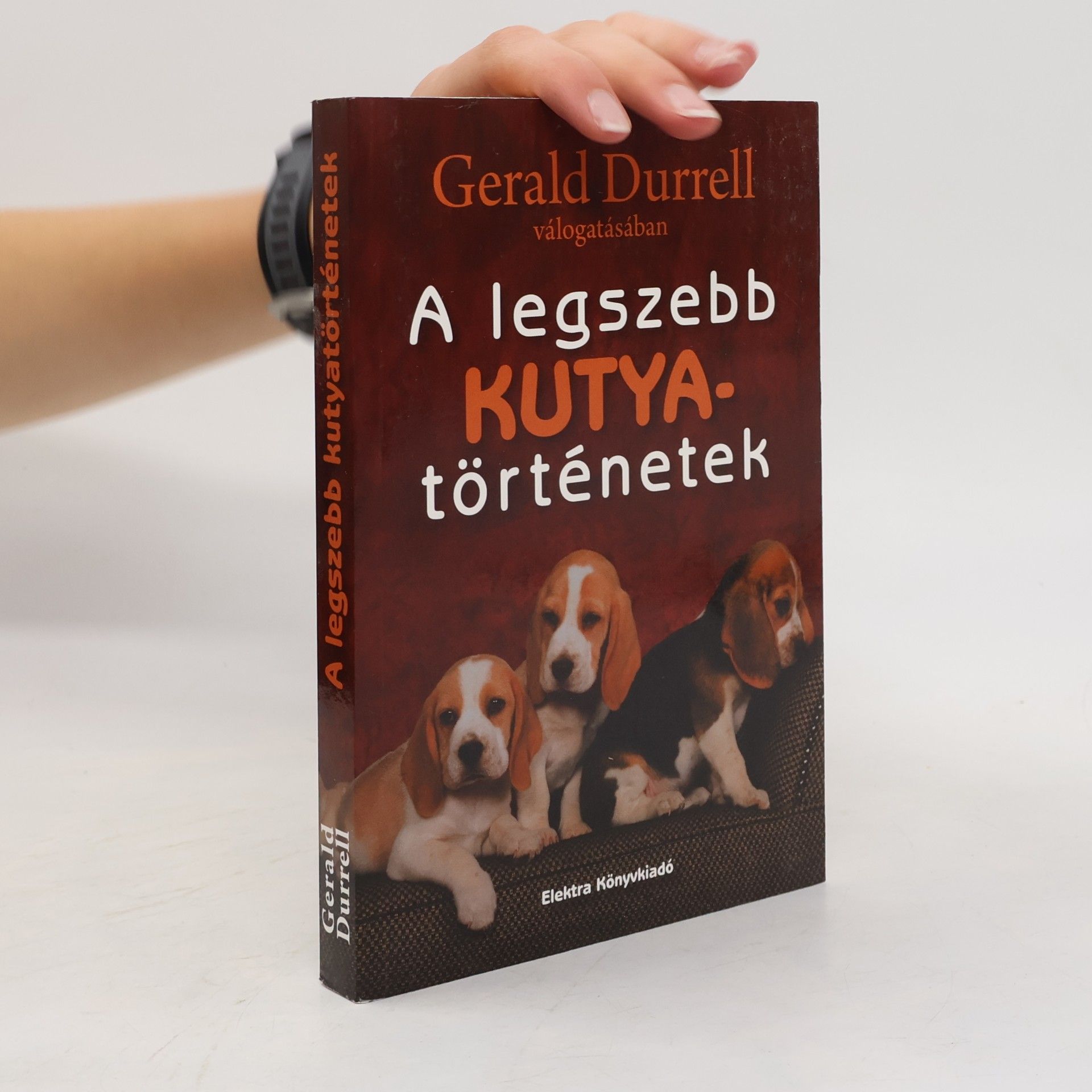 Gerald Durrell A legszebb kutyatörténetek