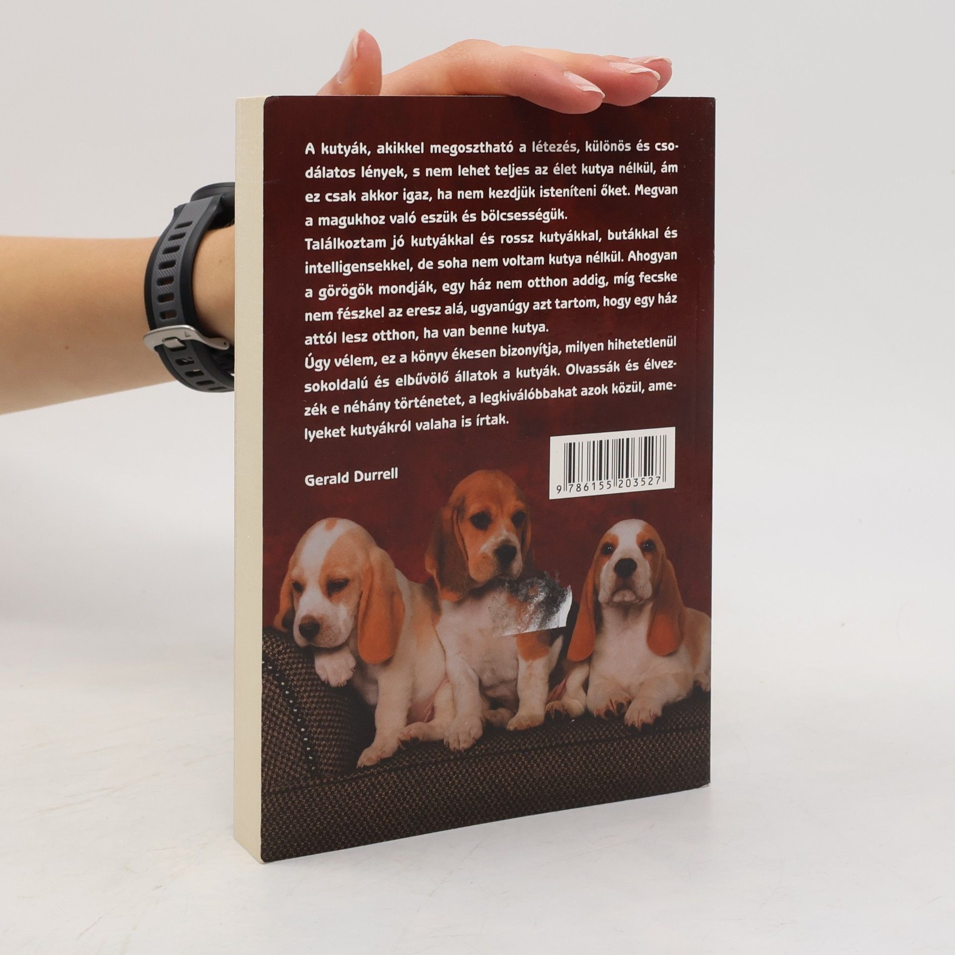 Gerald Durrell A legszebb kutyatörténetek
