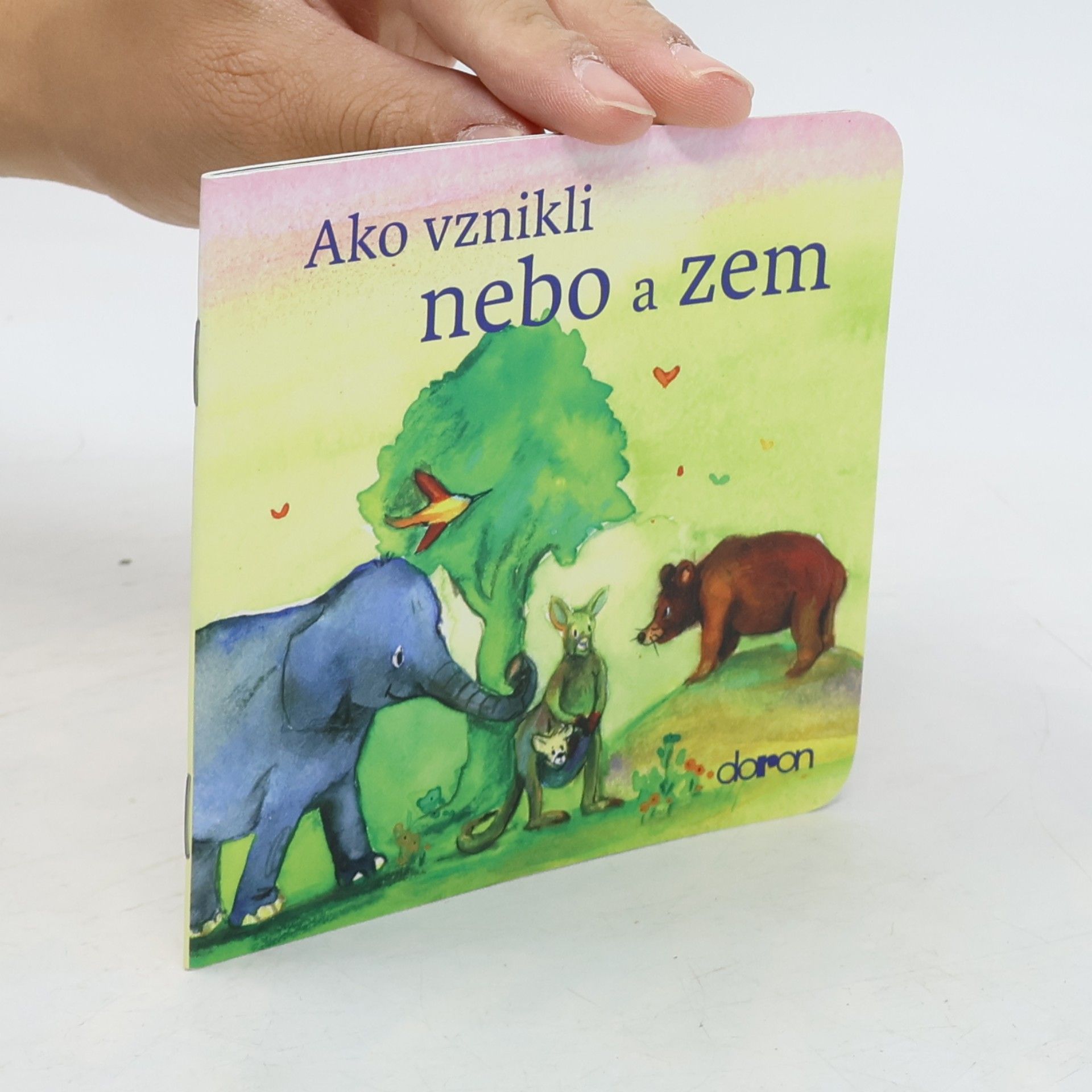 Susanne Brandt Ako vznikli nebo a zem