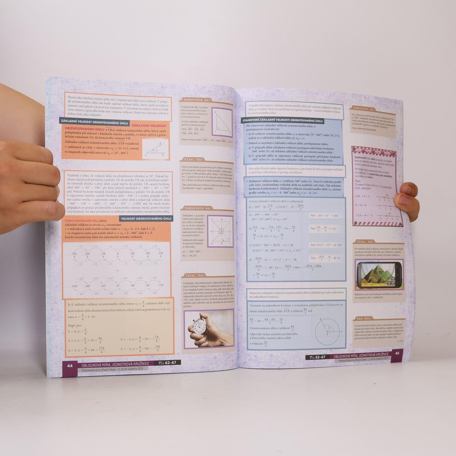 Michaela Cizlerová Matematika pro střední školy. 5. díl, Funkce II