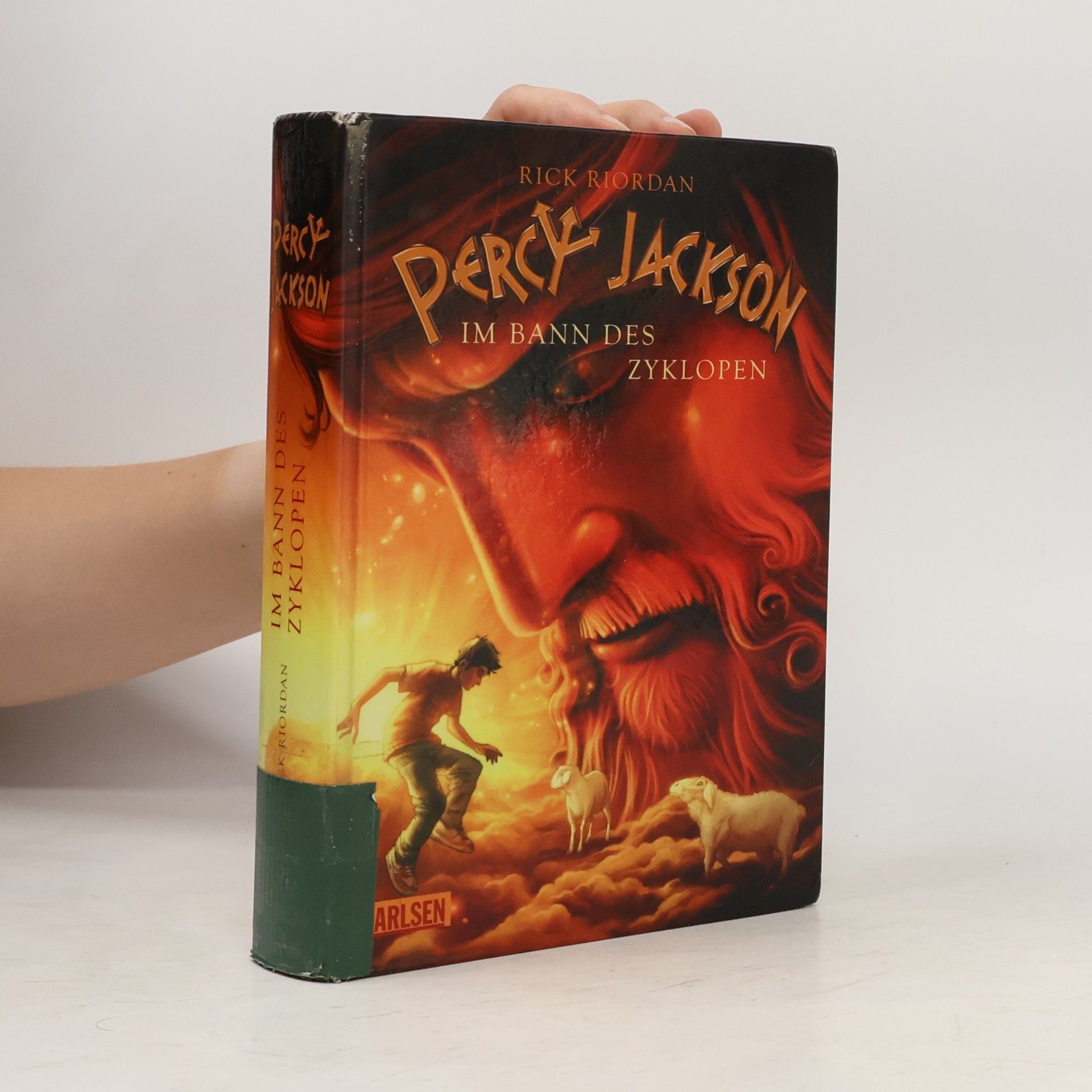 Rick Riordan Percy Jackson Band. Im Bann des Zyklopen