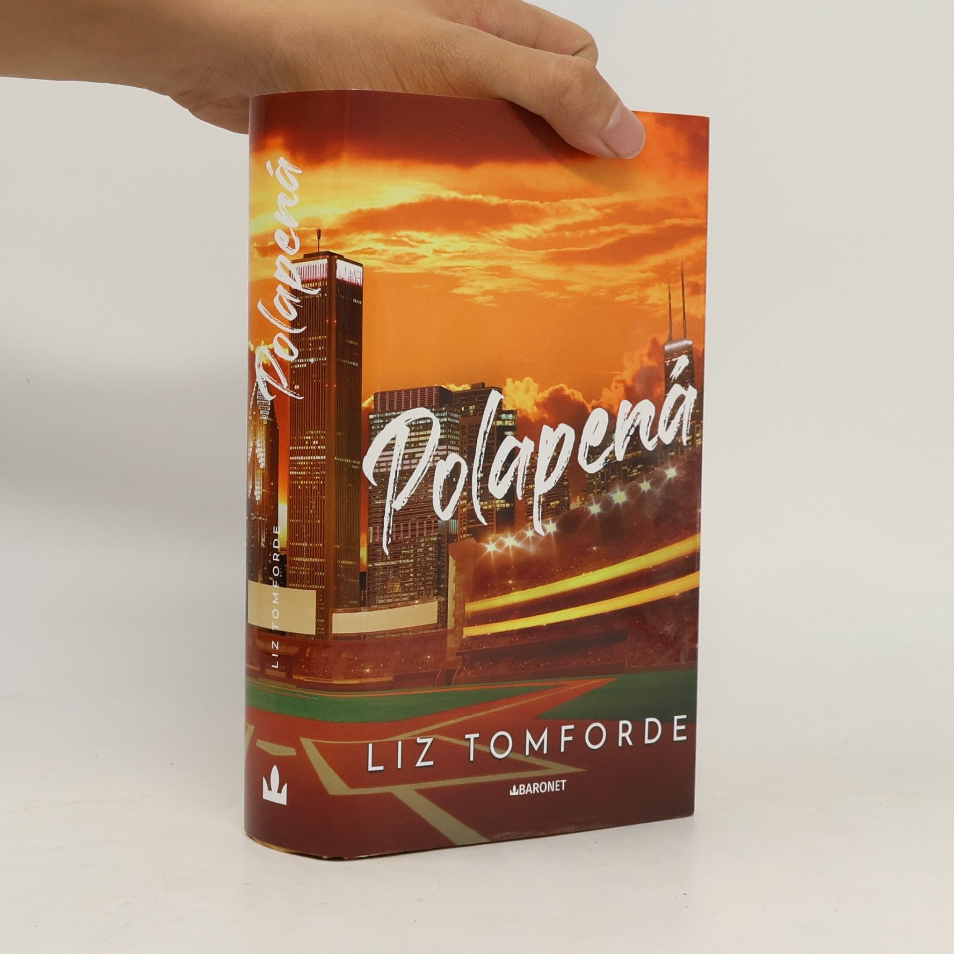 Liz Tomforde Polapená
