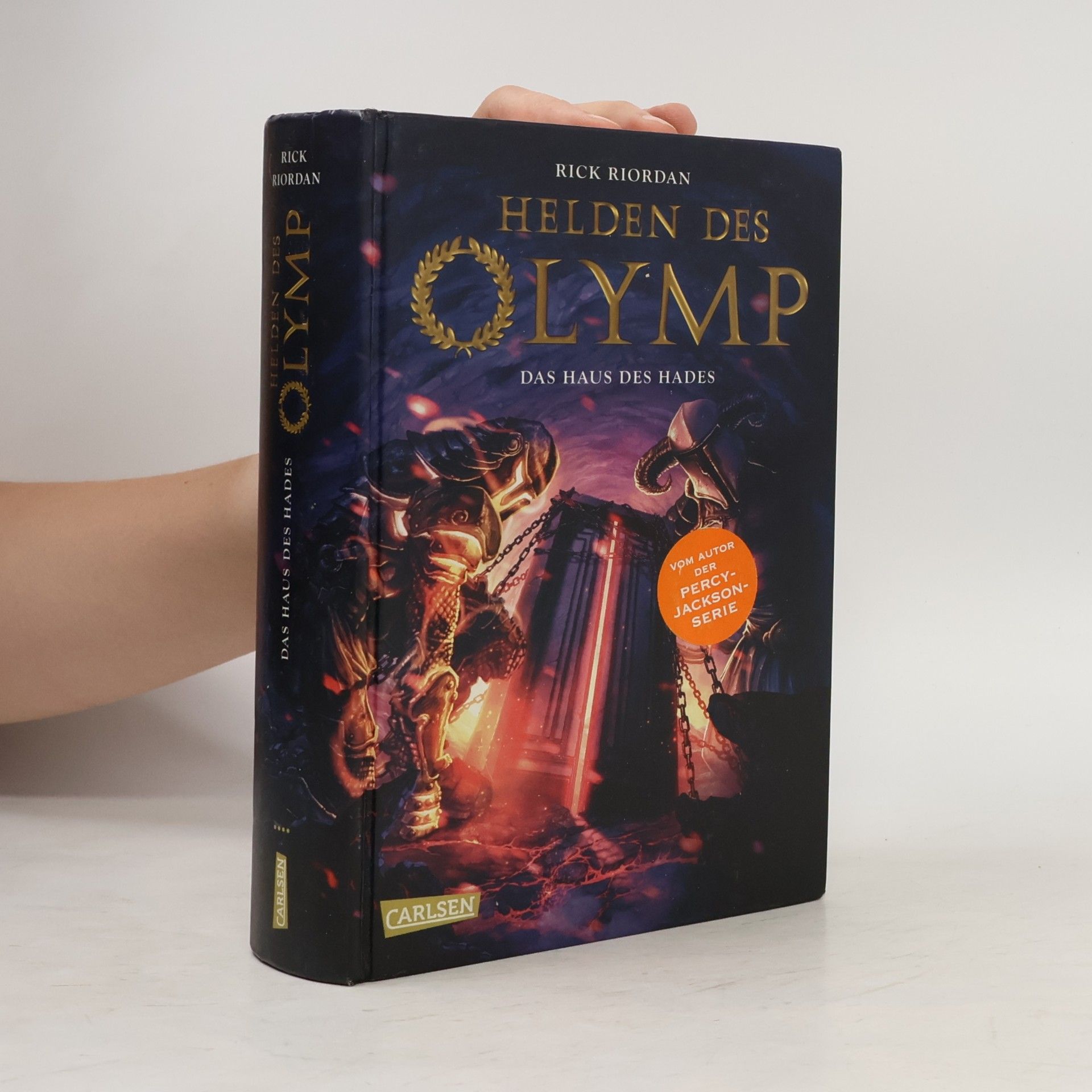 Rick Riordan Helden des Olymp. Das Haus des Hades