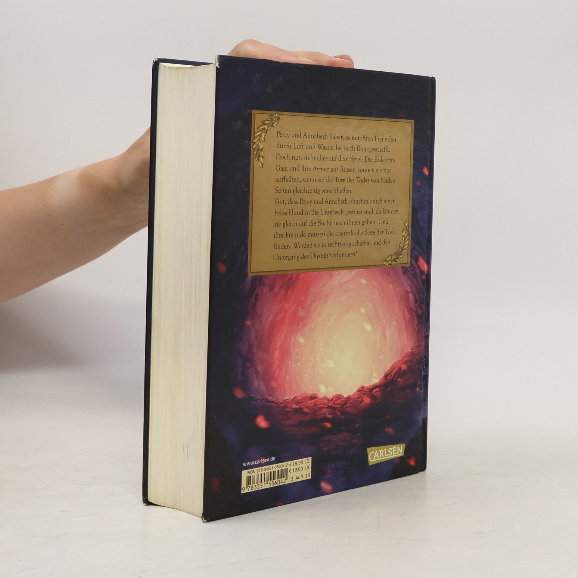 Rick Riordan Helden des Olymp. Das Haus des Hades