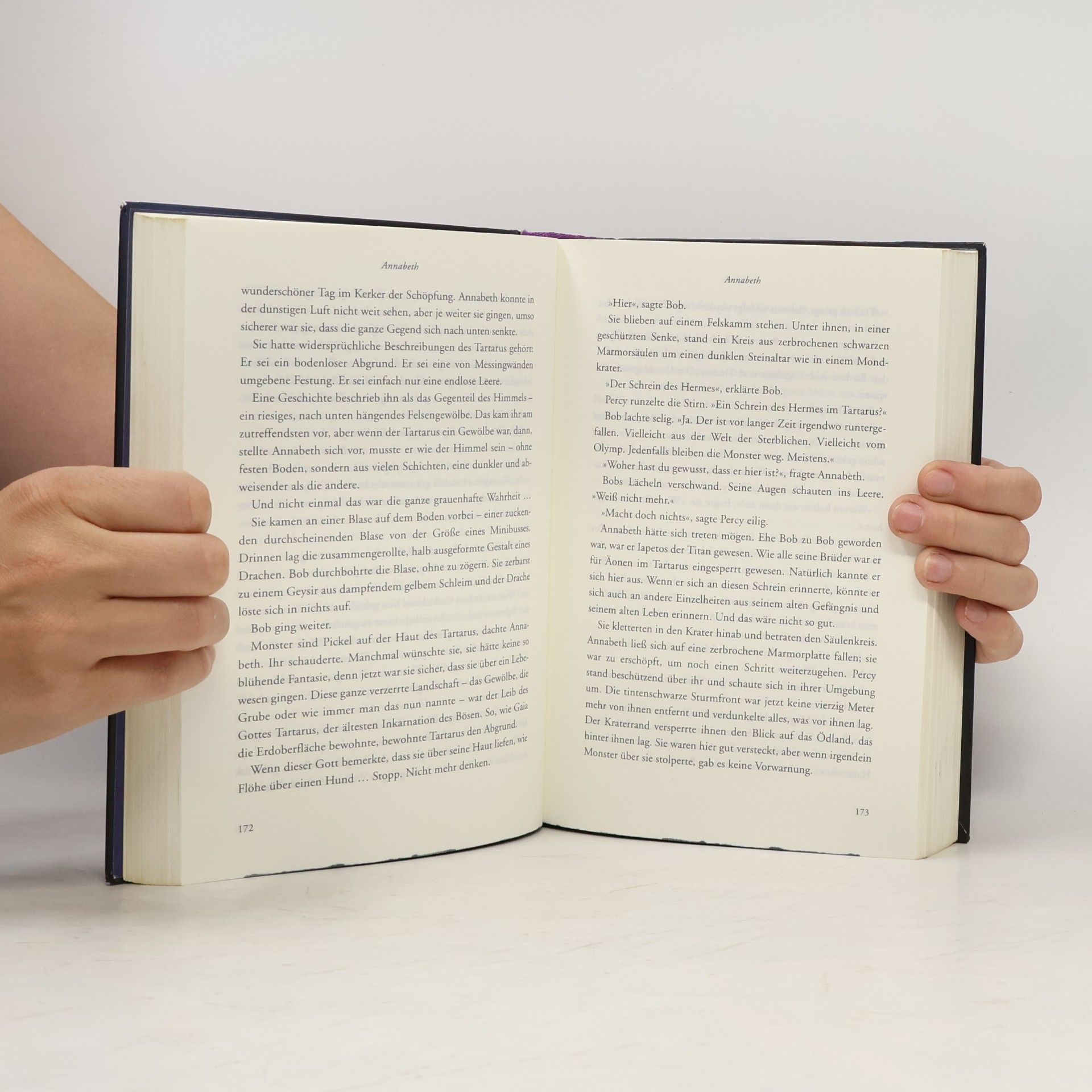 Rick Riordan Helden des Olymp. Das Haus des Hades