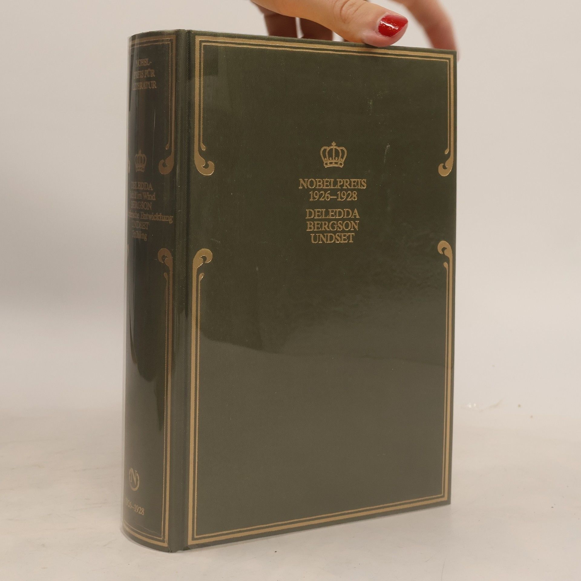 Autorenkollektiv Nobel Preis 1926-1928