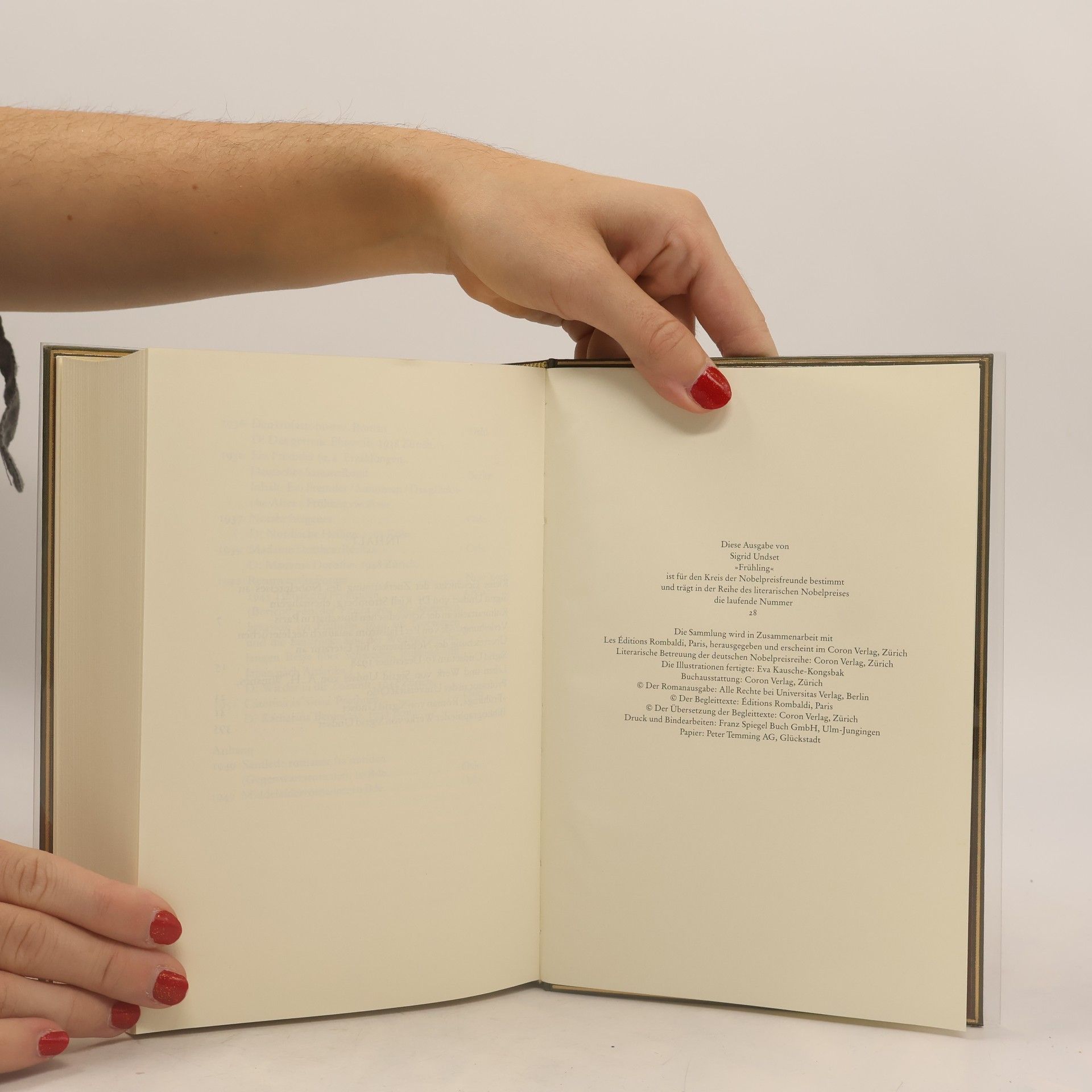 Autorenkollektiv Nobel Preis 1926-1928