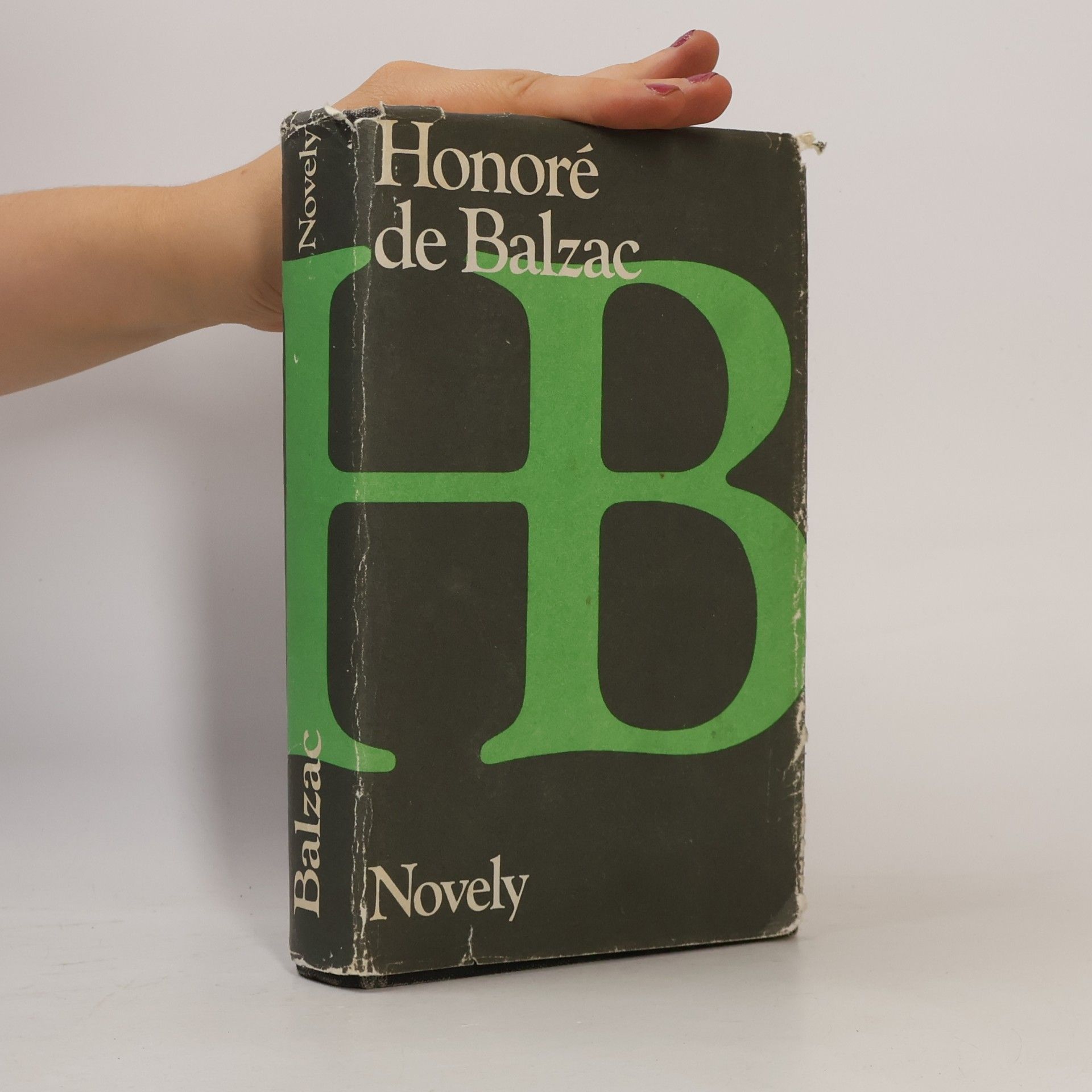 Honoré de Balzac Novely