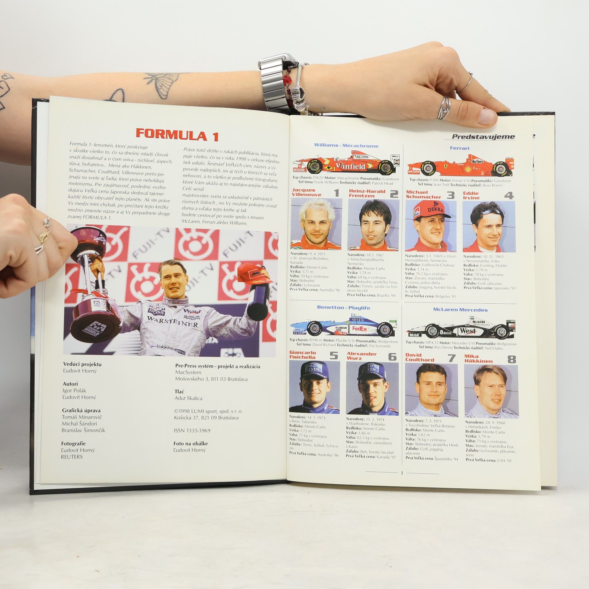 Igor Polák F1. Sprievodca sezónou '98