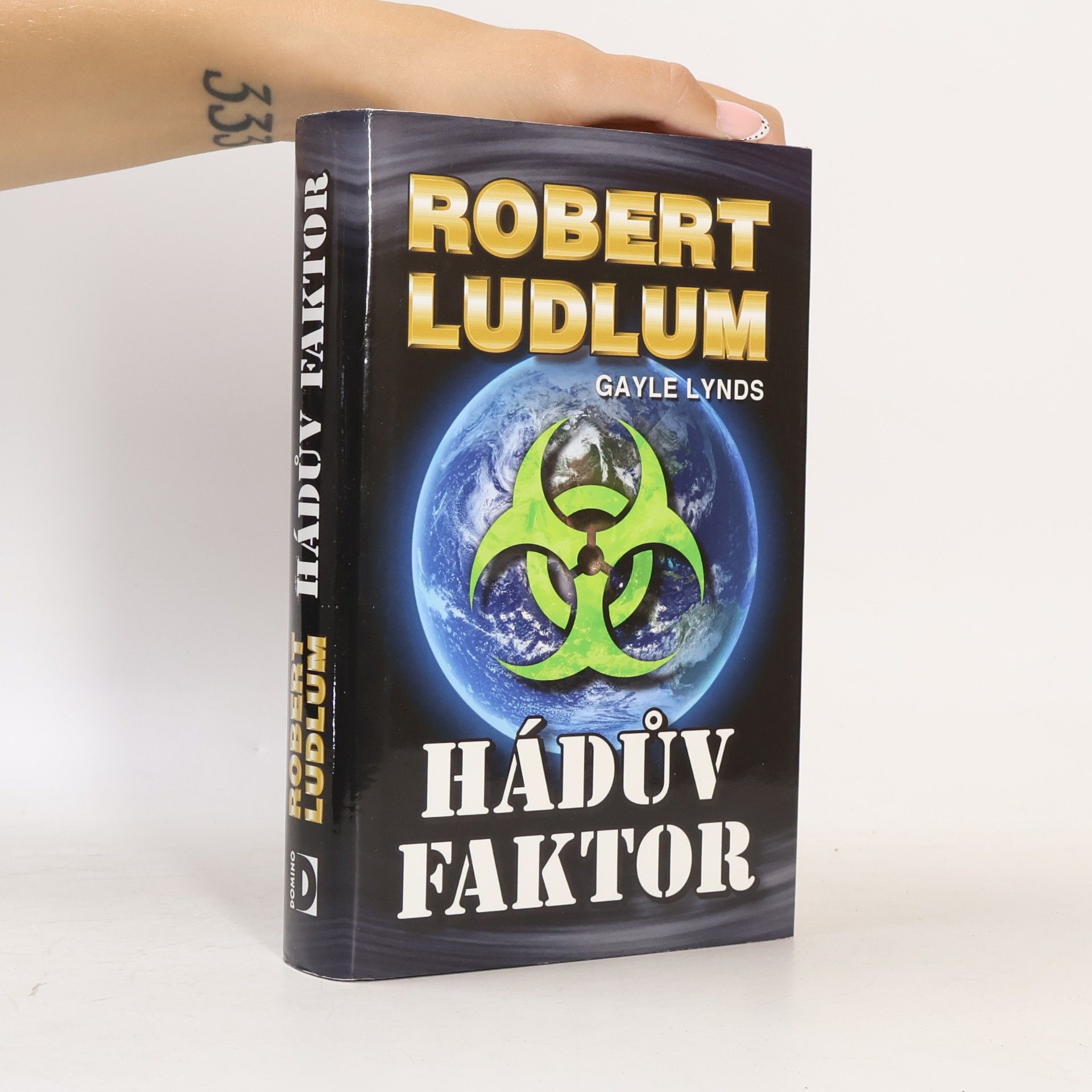 Robert Ludlum Hádův faktor