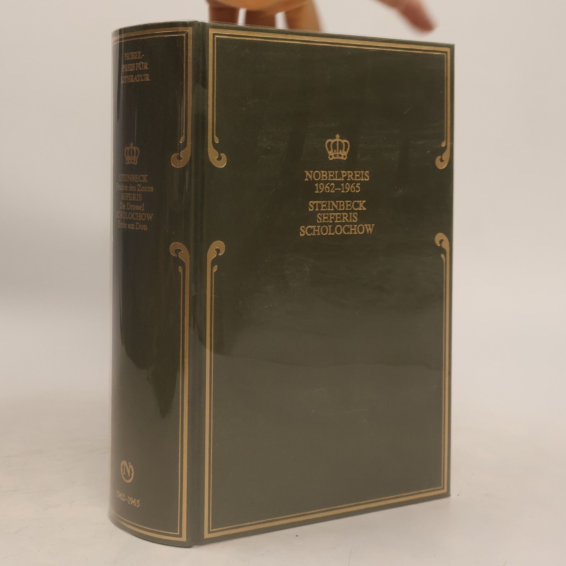 Michael Neumann Nobelpreis für Literatur 1962-1965. Steinbeck, Seferis, Scholochow