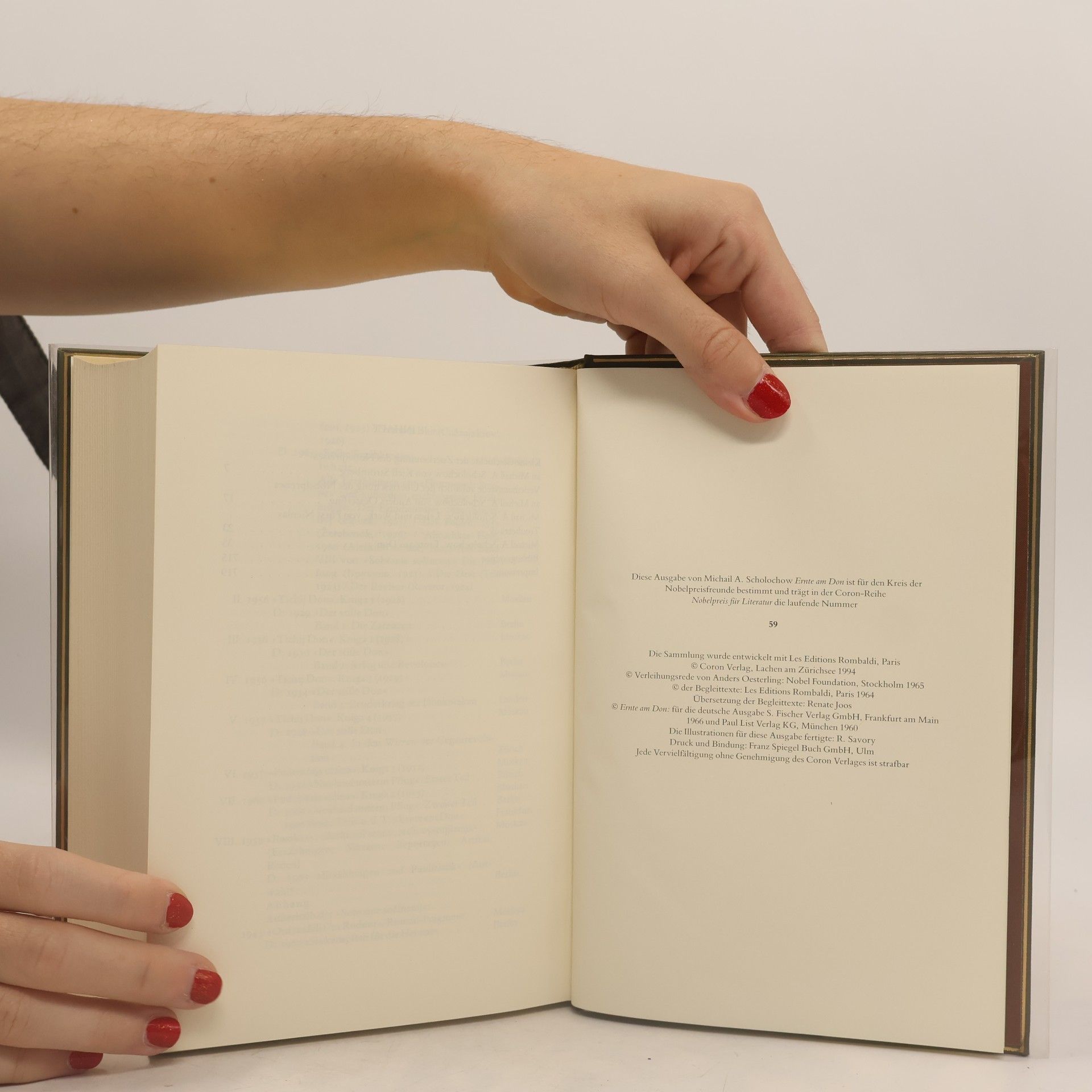 Autorenkollektiv Nobelpreis für Literatur 1962-1965. Steinbeck, Seferis, Scholochow