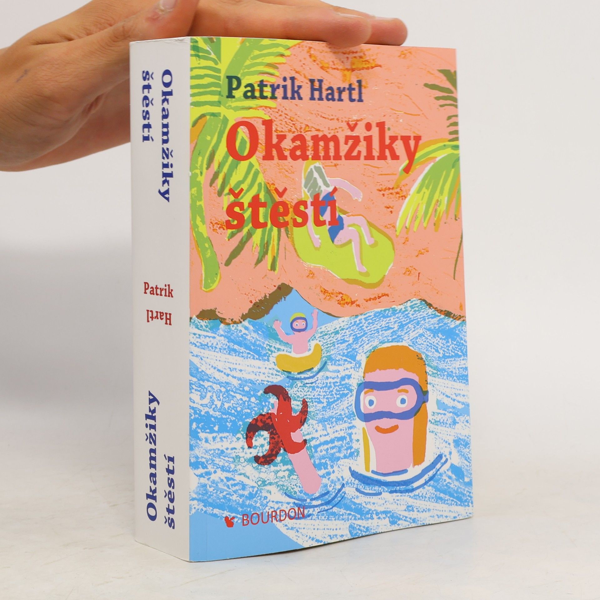 Patrik Hartl Okamžiky štěstí